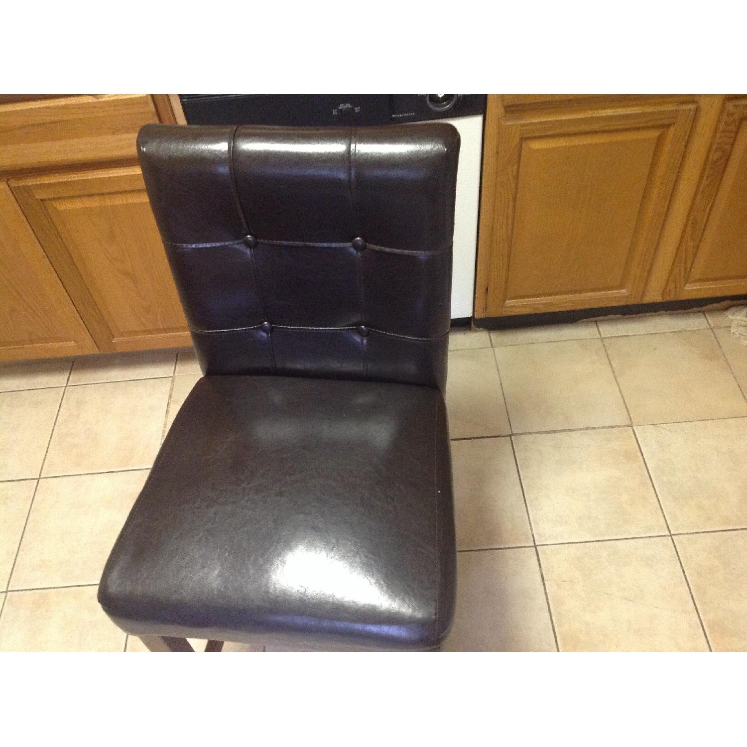 Ashley's Marble Top Dining Room Table w/ 4 Chairs - image-6