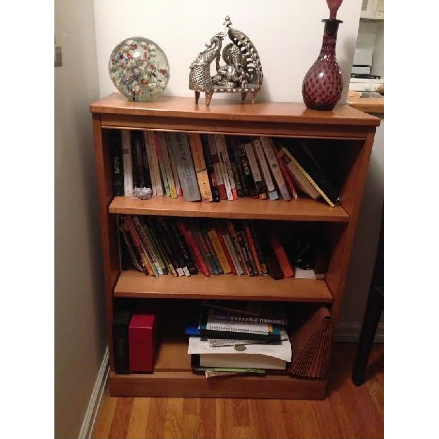 Ethan Allen 3 Shelf Bookcase - image-1