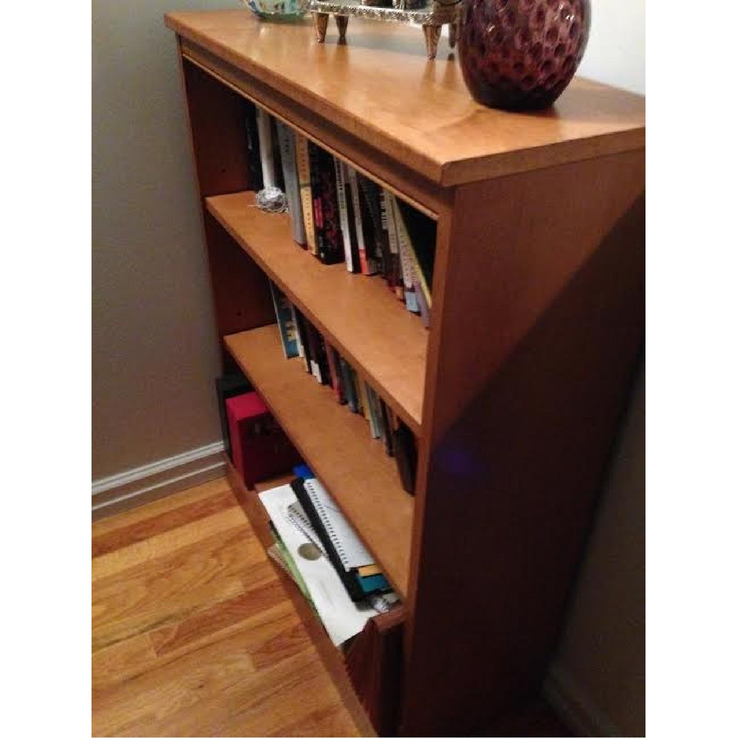 Ethan Allen 3 Shelf Bookcase - image-2