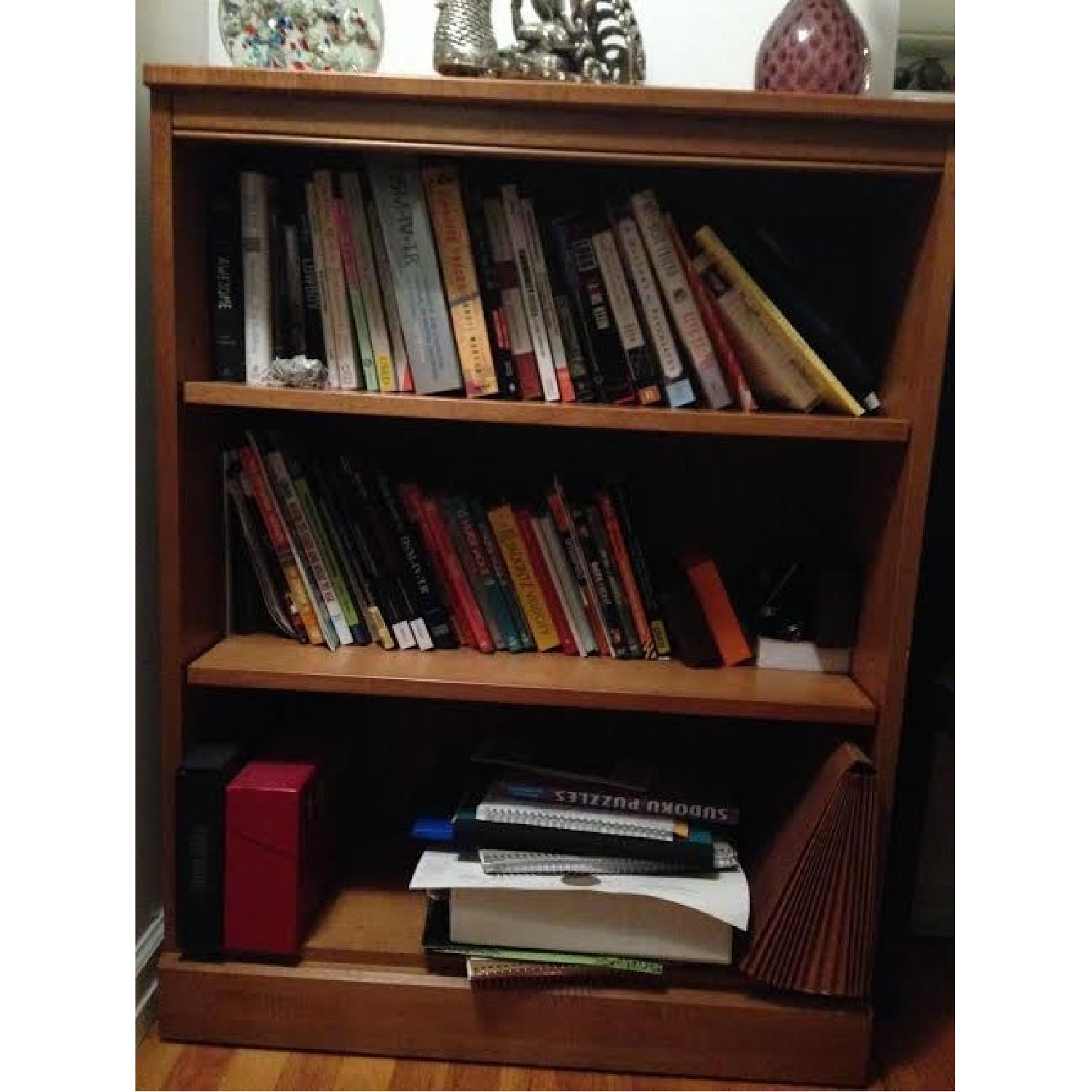 Ethan Allen 3 Shelf Bookcase - image-4