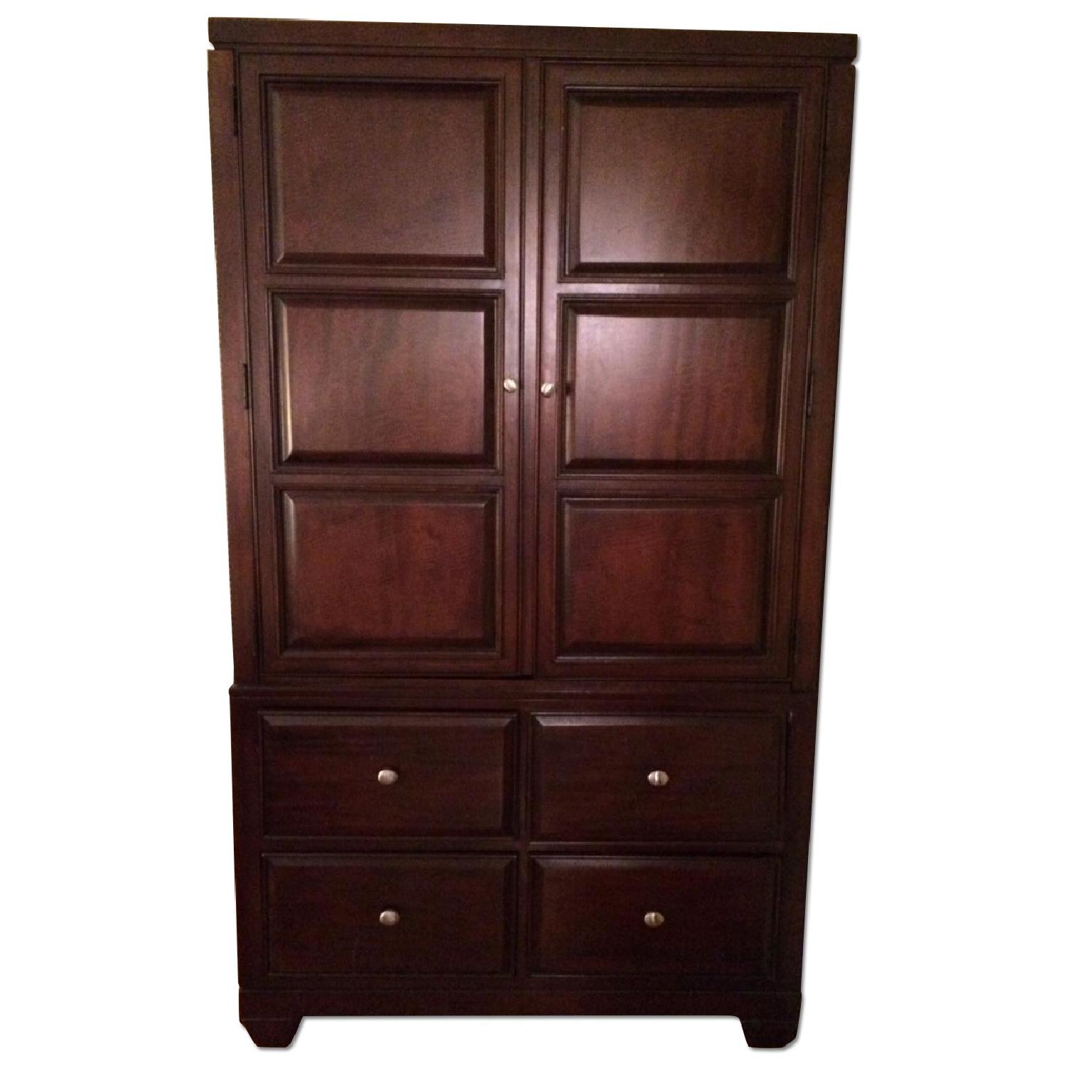 Raymour & Flanigan 2Piece Armoire AptDeco