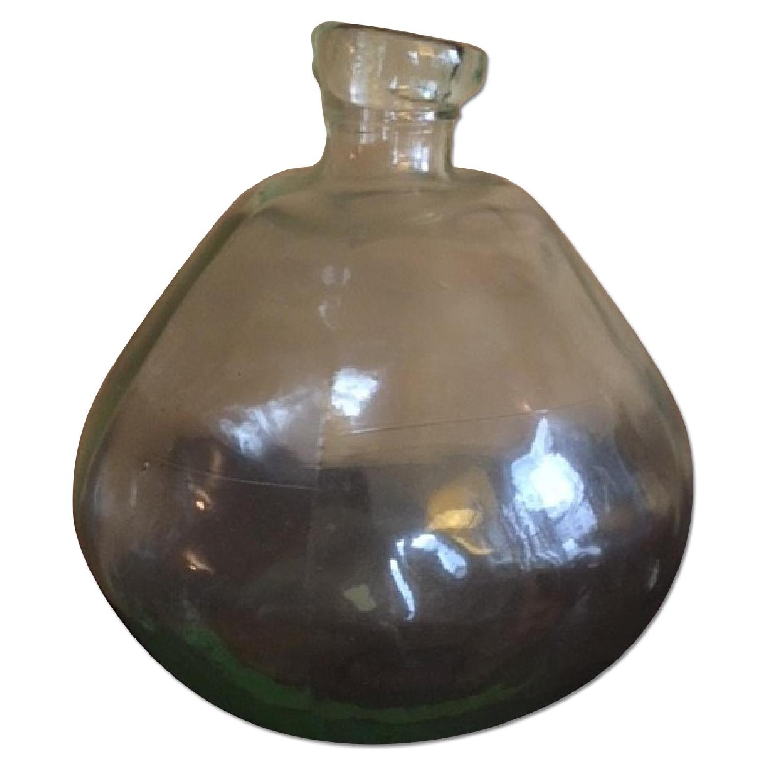 Vivaterra Recycled Glass Balloon Vase Round AptDeco