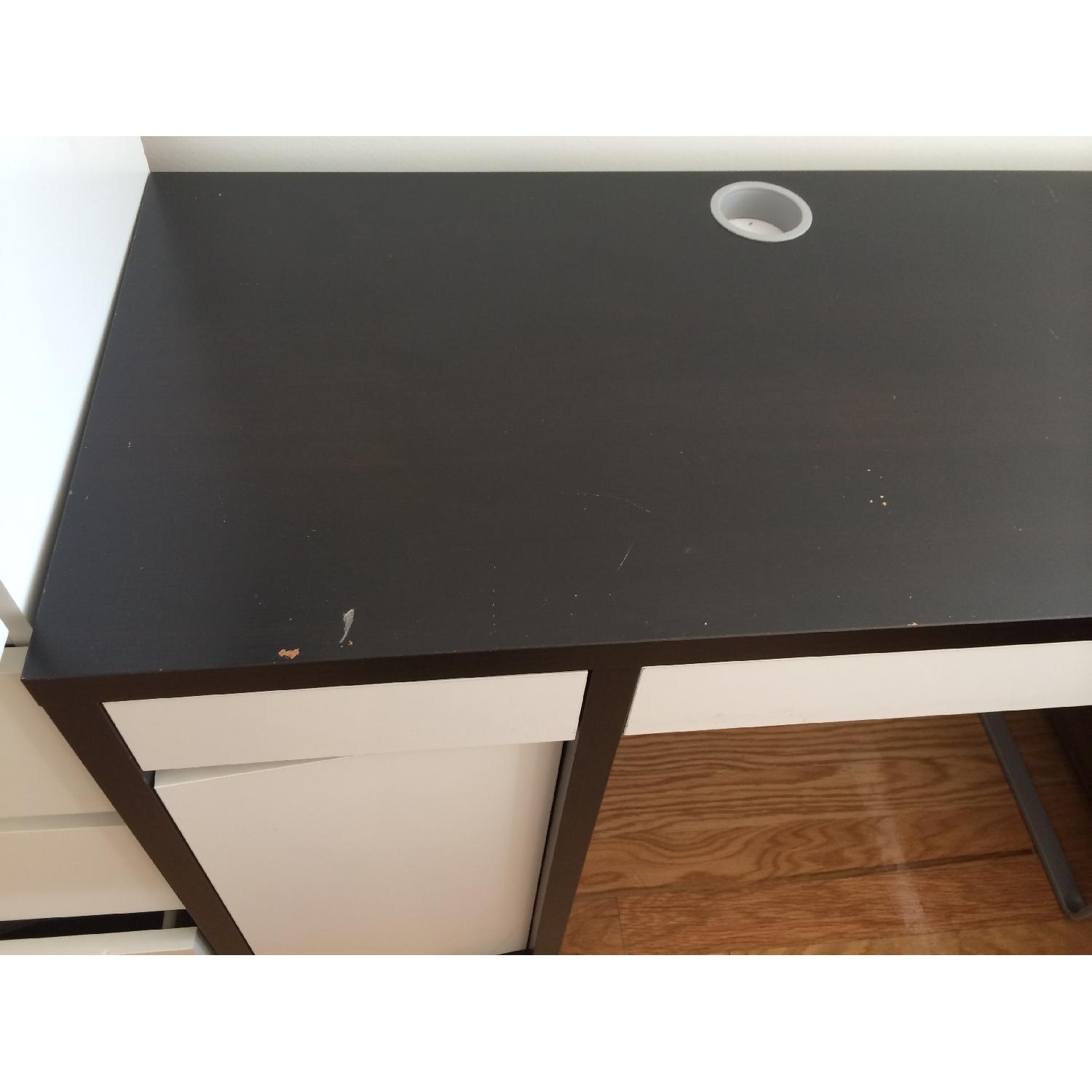 Ikea Computer Desk and Pottery Barn Office Chair - image-7