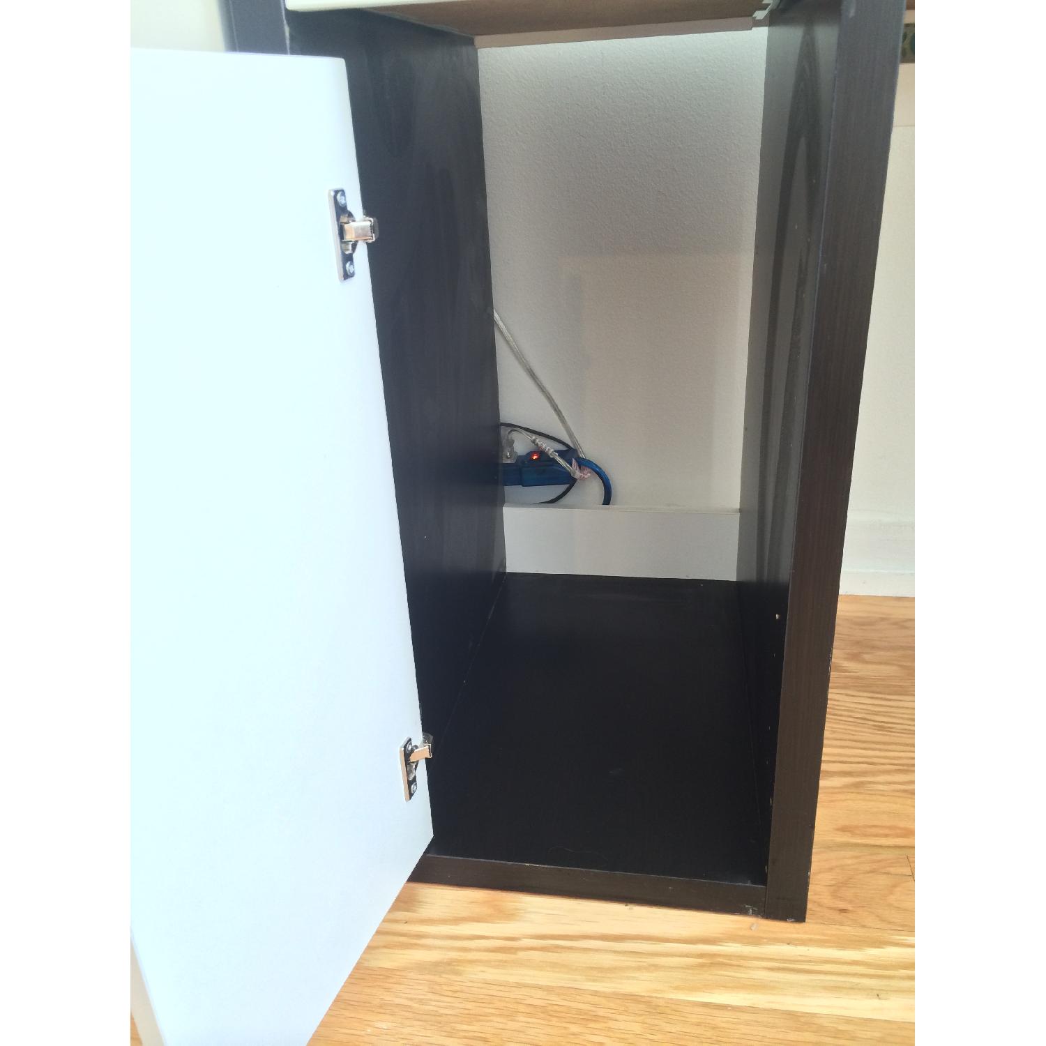 Ikea Computer Desk and Pottery Barn Office Chair - image-8