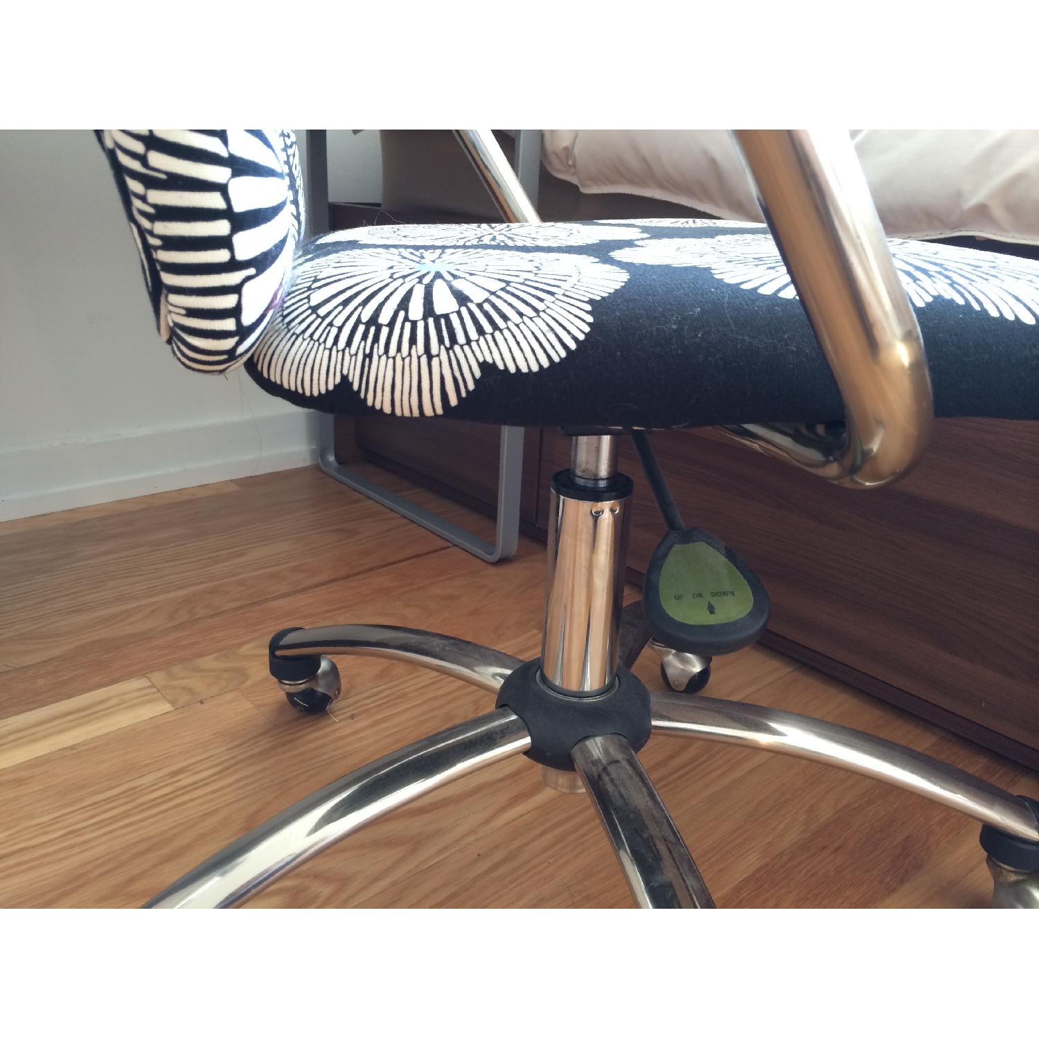 Ikea Computer Desk and Pottery Barn Office Chair - image-9