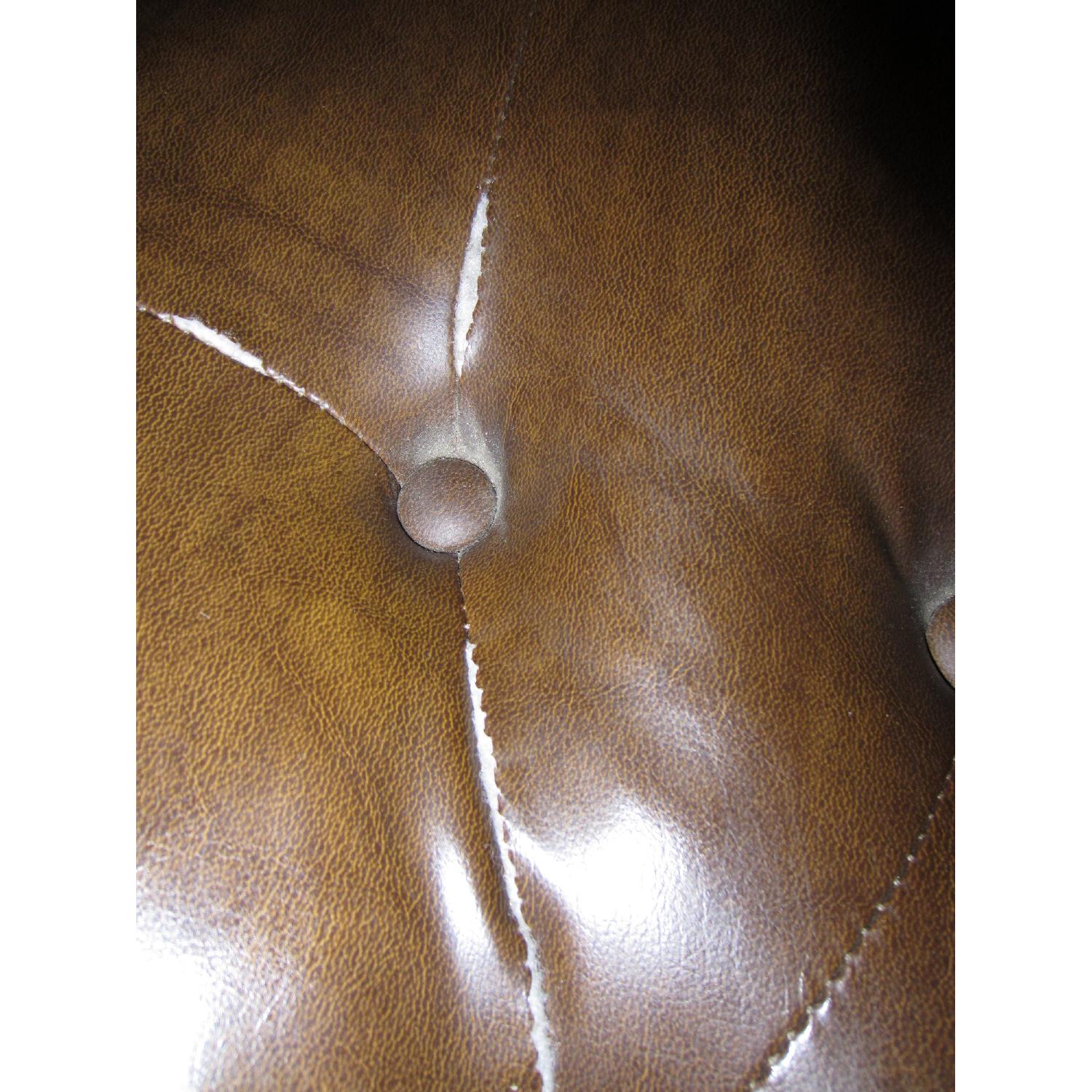 Stratolounger Leather Reclining Armchair - image-3