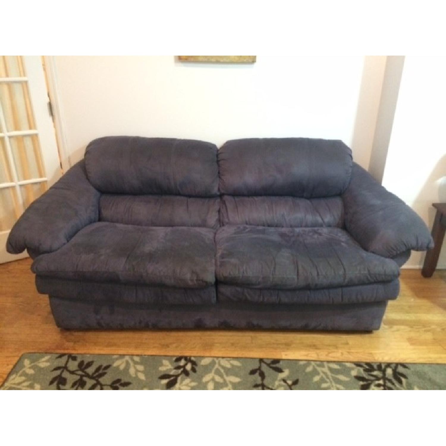 Microsuede Couch - image-2