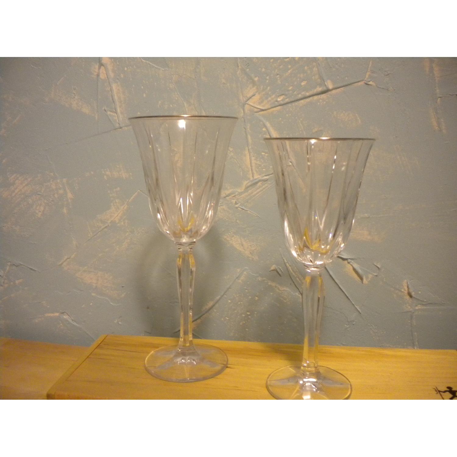 Noritake Crystal Stemware AptDeco