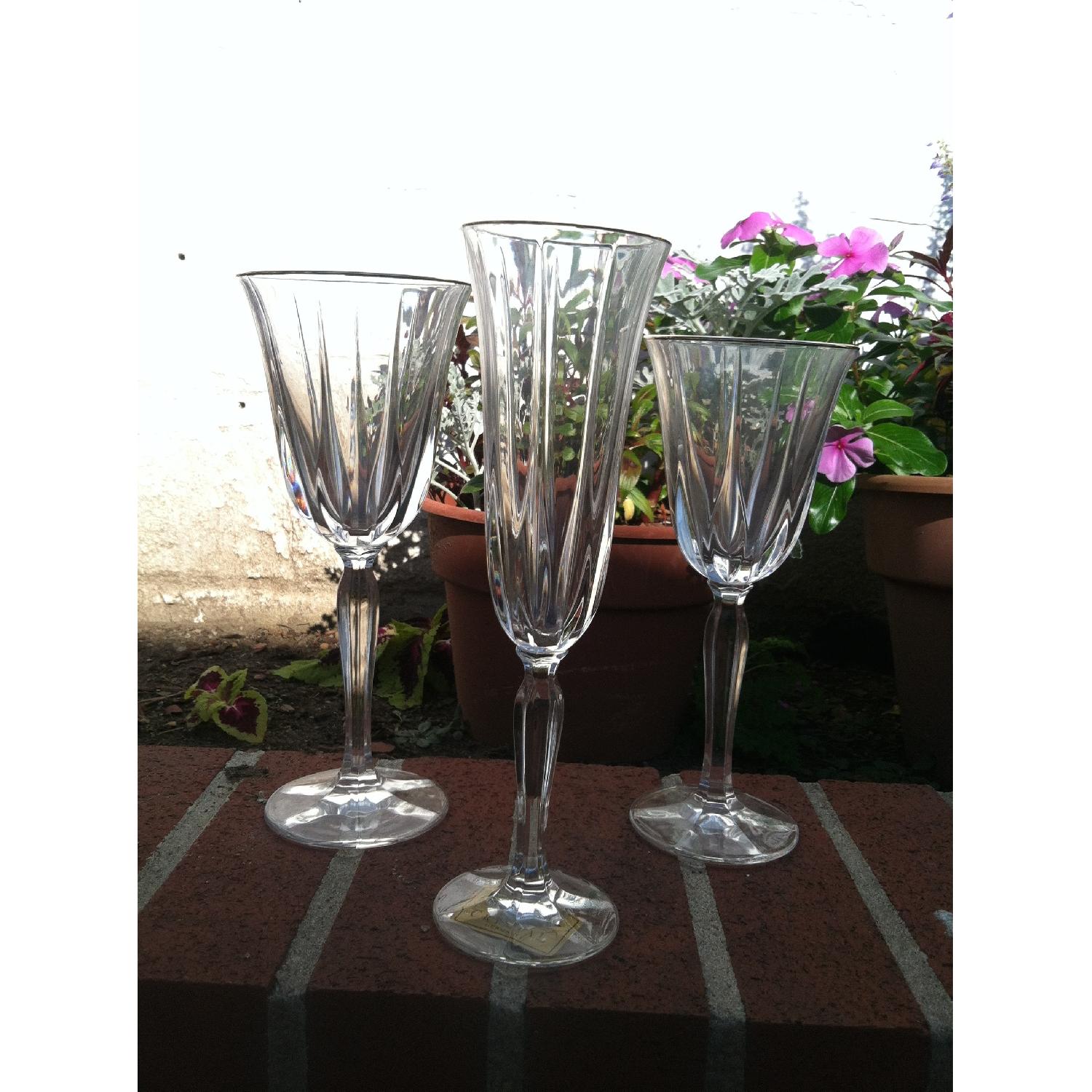 Noritake Crystal Stemware AptDeco