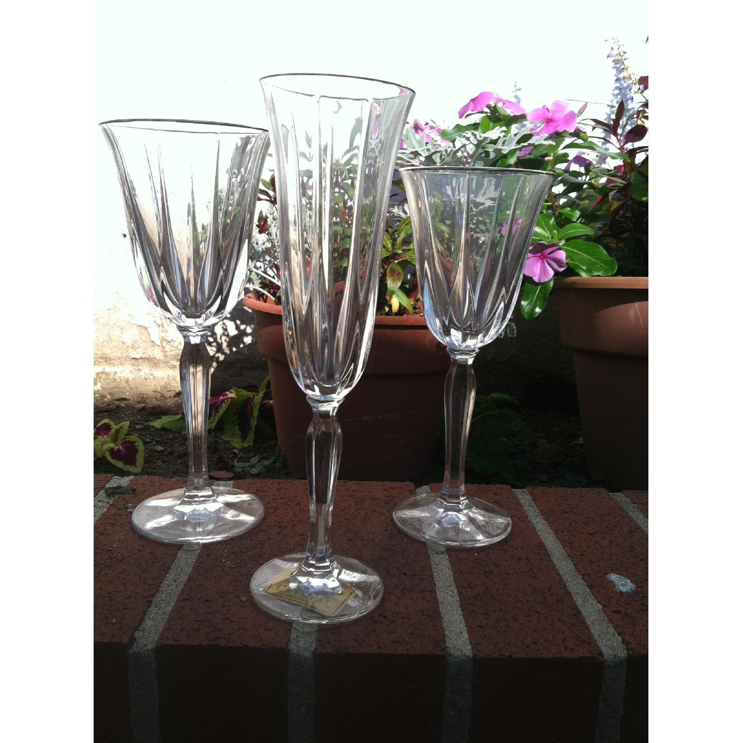 Noritake Crystal Stemware AptDeco