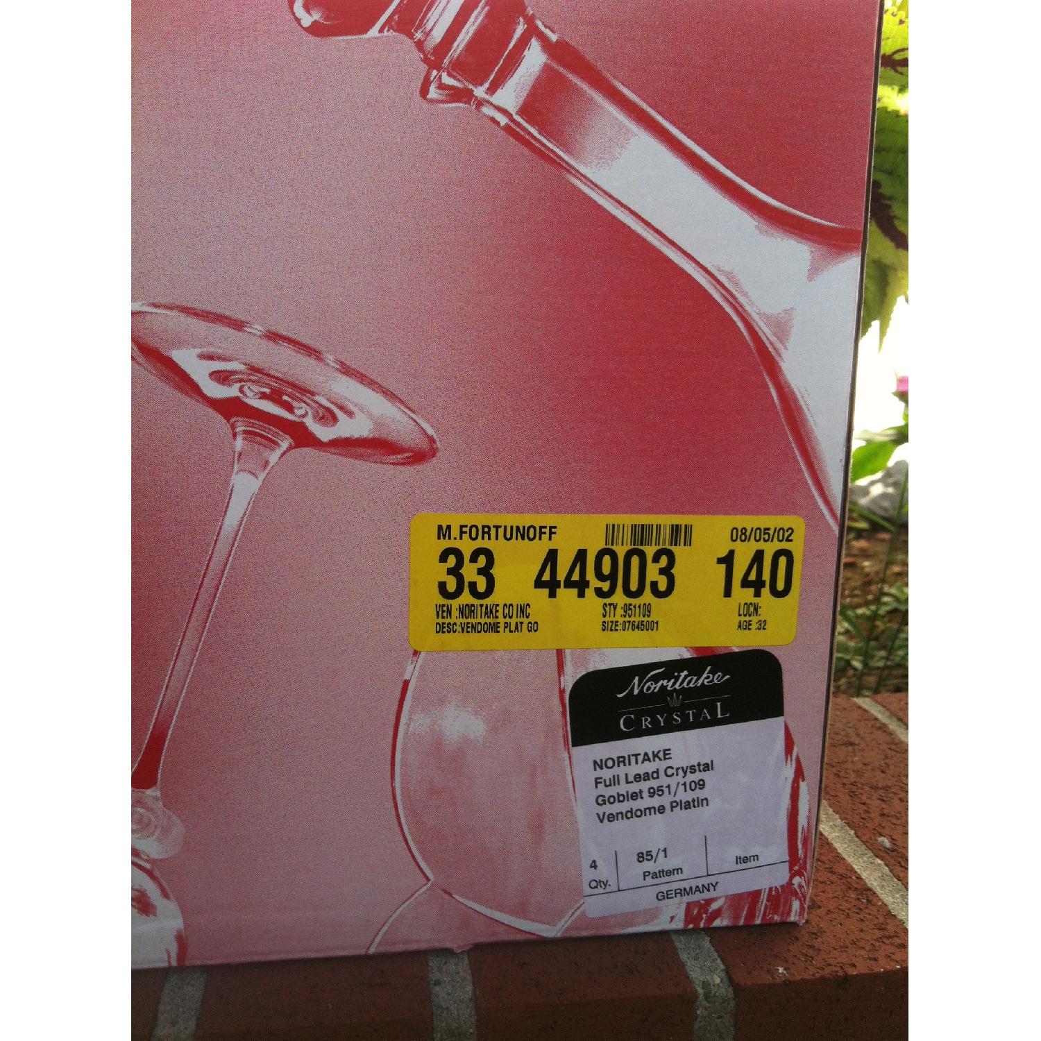 Noritake Crystal Stemware AptDeco