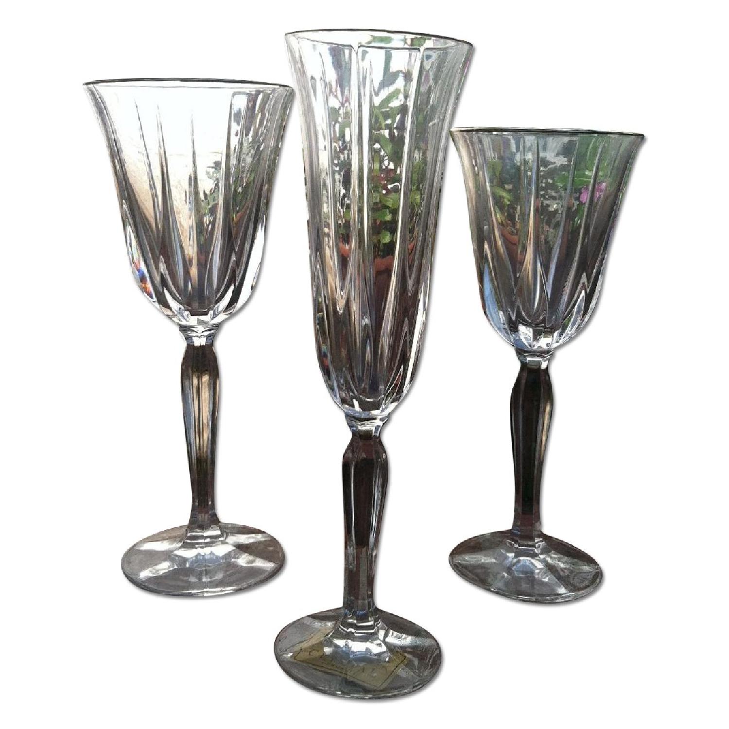 Noritake Crystal Stemware AptDeco