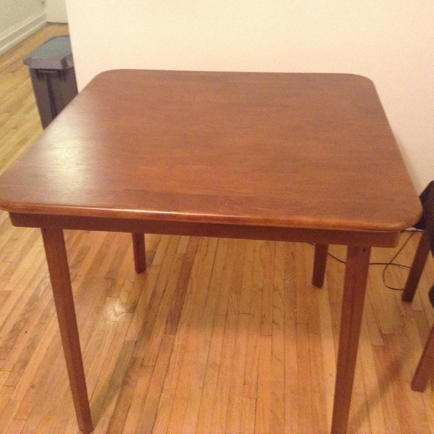 Stakmore Cherry Wood Folding Card Table - image-3