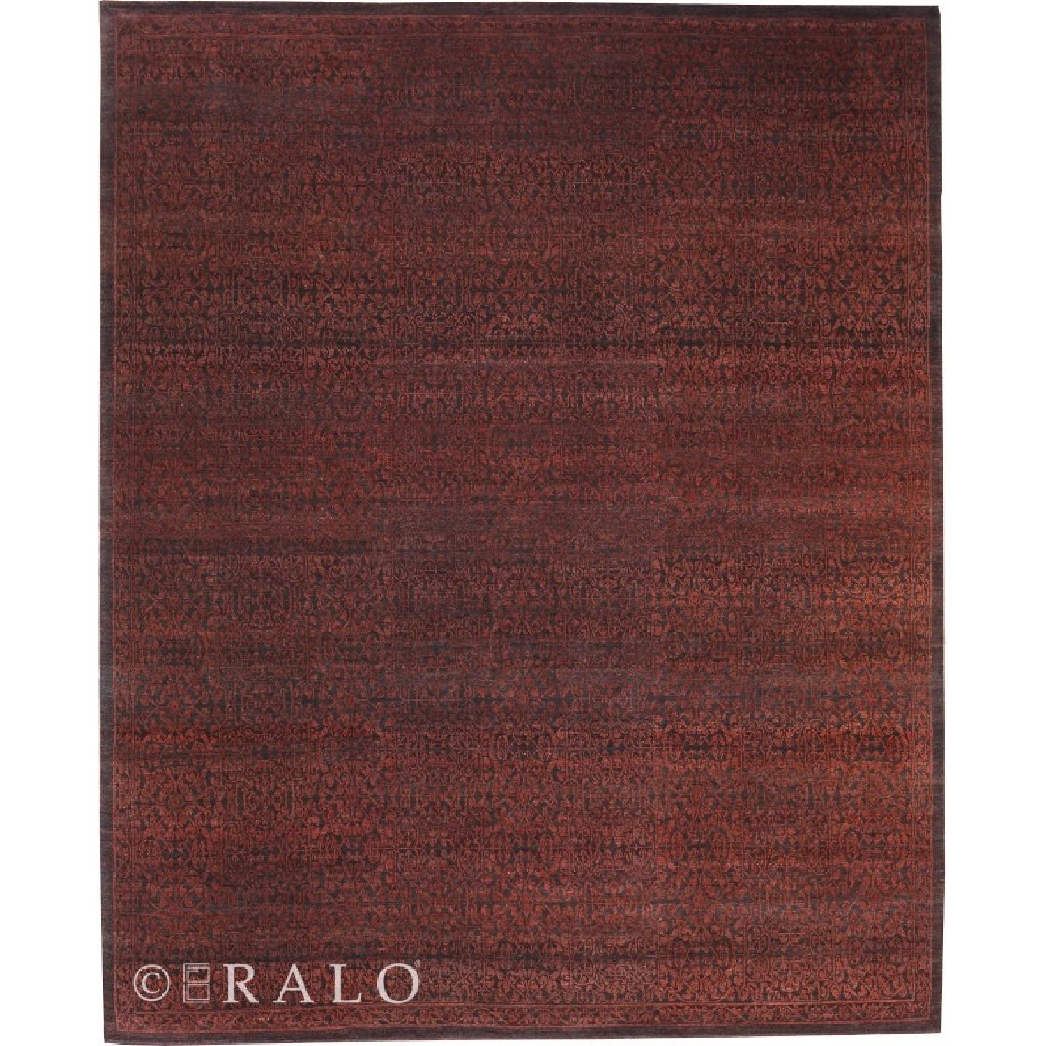 Ralo Tibet Carpet Handmade Wool Tibetan Rug - image-1