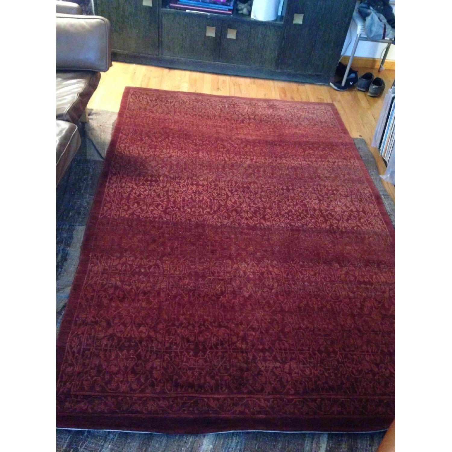 Ralo Tibet Carpet Handmade Wool Tibetan Rug - image-2