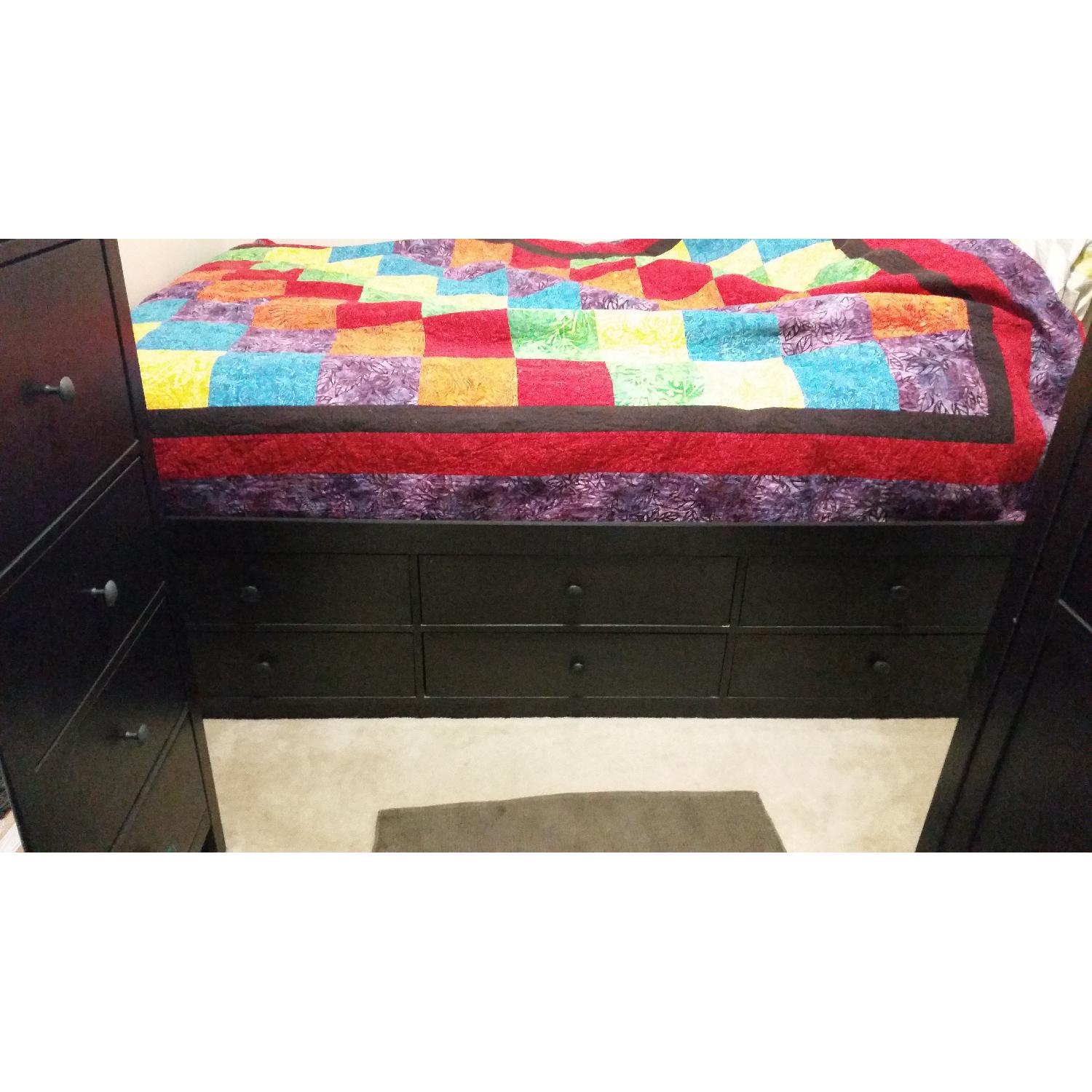 Captains Storage Quuen Bed - image-1
