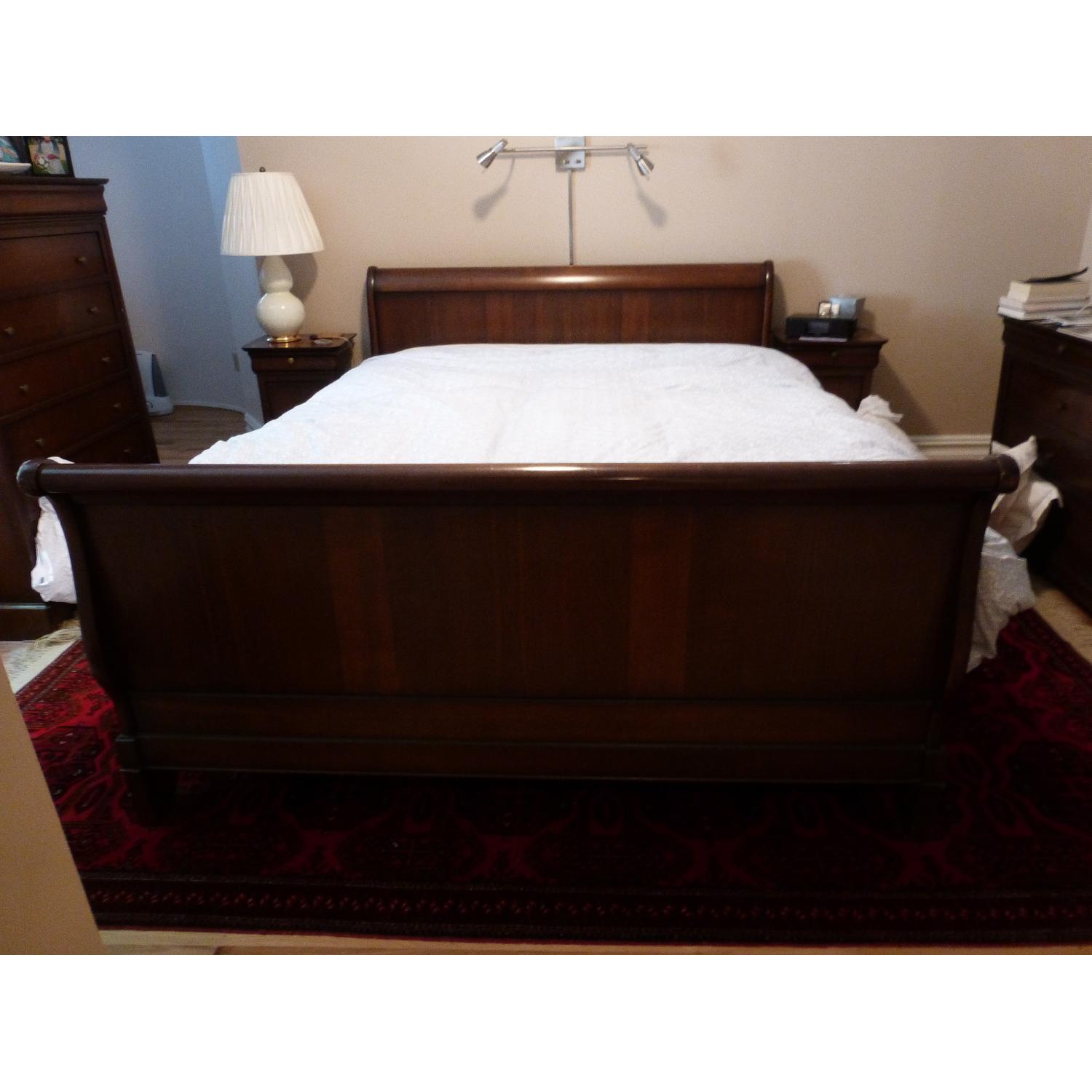 Grange Queen Bed Headboard, Footboard and Frame - image-1