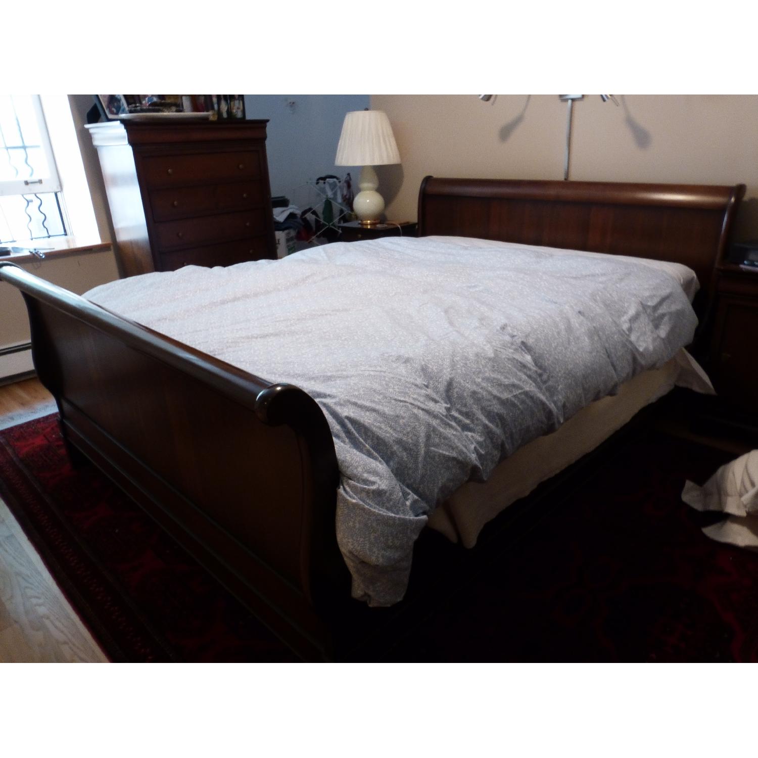 Grange Queen Bed Headboard, Footboard and Frame - image-2