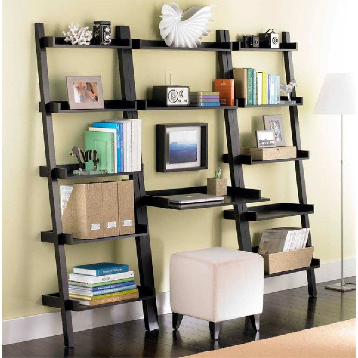 Container Store Leaning Desk w/ Shelves - image-3