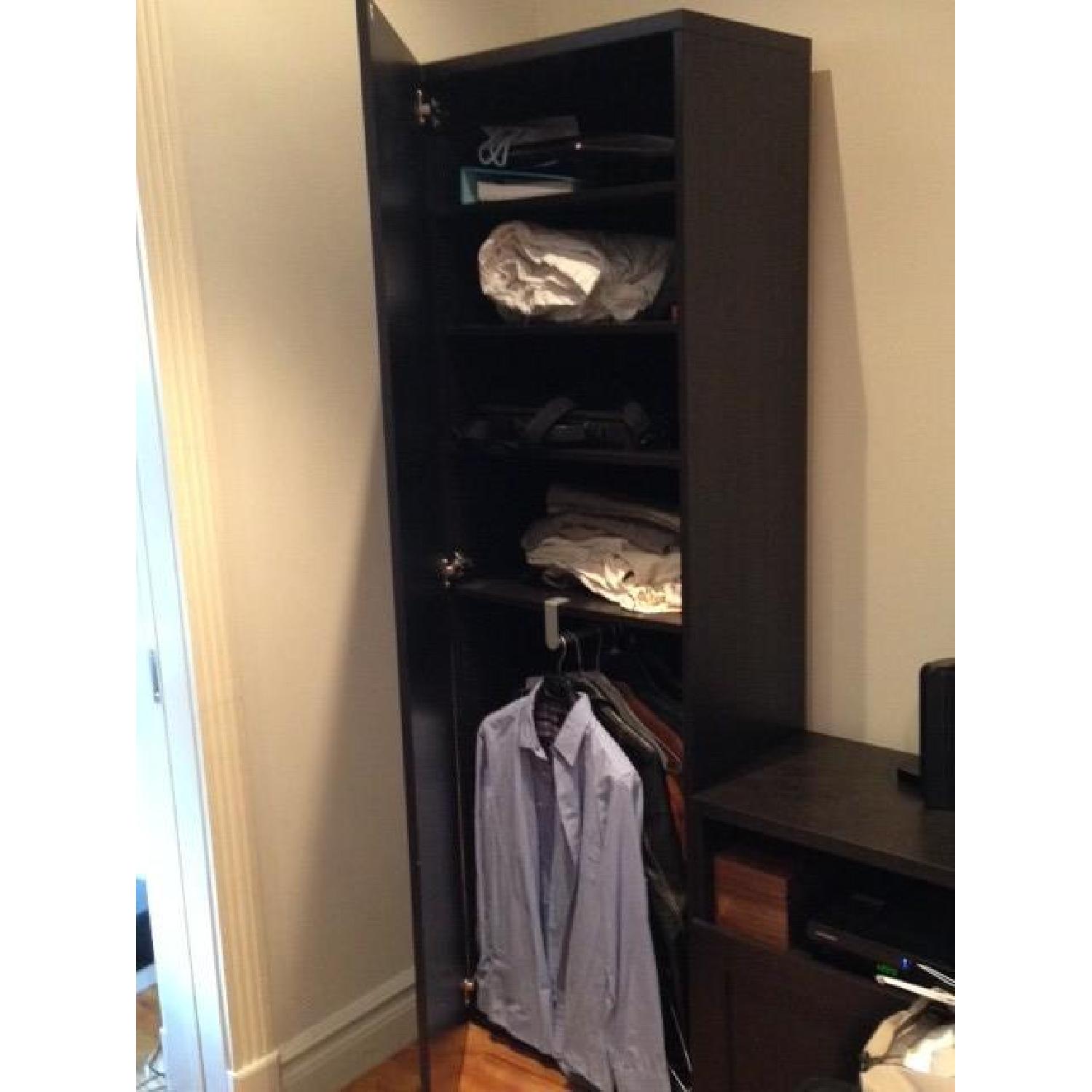 Ikea Shelving Unit + Wardrobes/Dresser - image-2