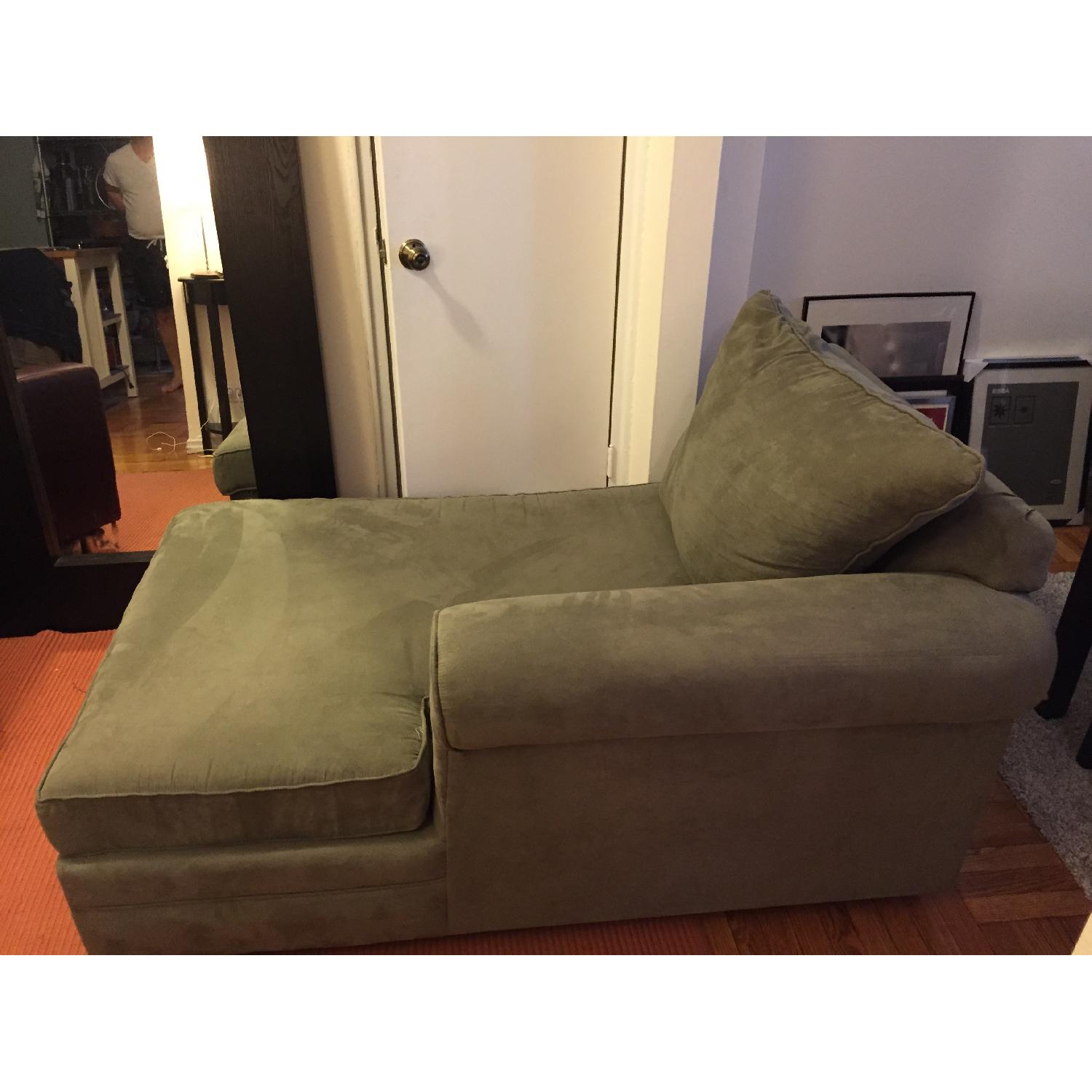 Bob's Furniture Chaise Lounge Section of a Sectional Sofa - image-2