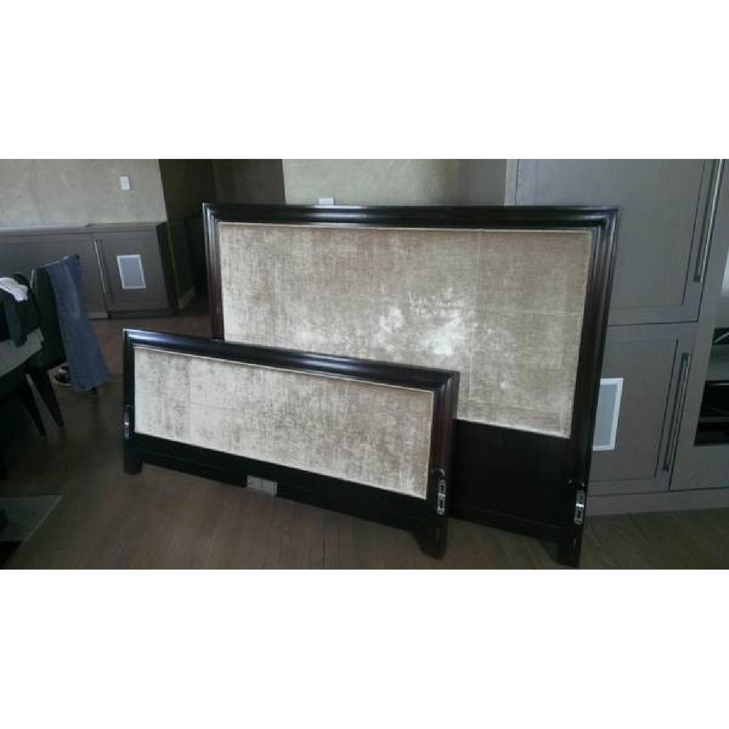 Baker Furniture Barbara Barry Collection Queen Size Bed - image-1