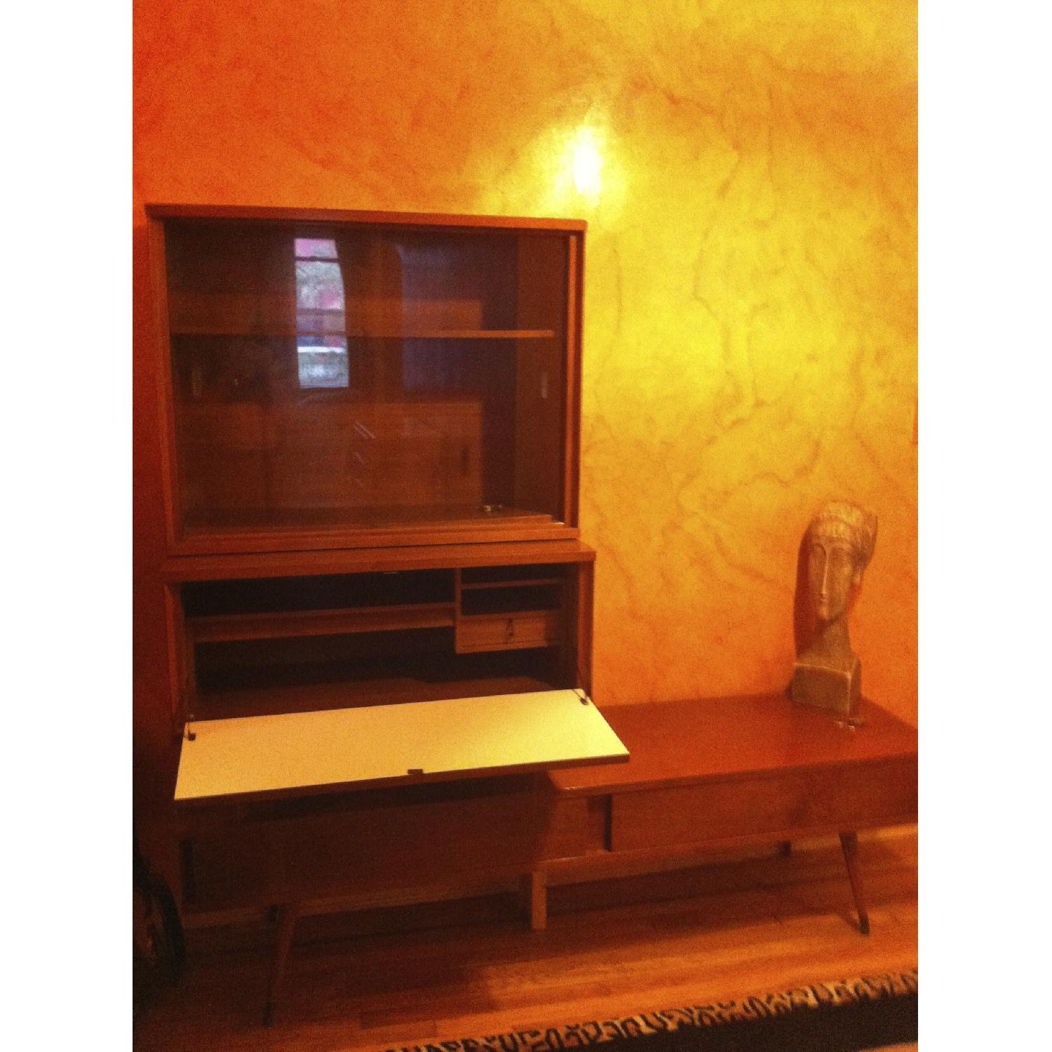 1950's Vintage Wall Unit - image-2