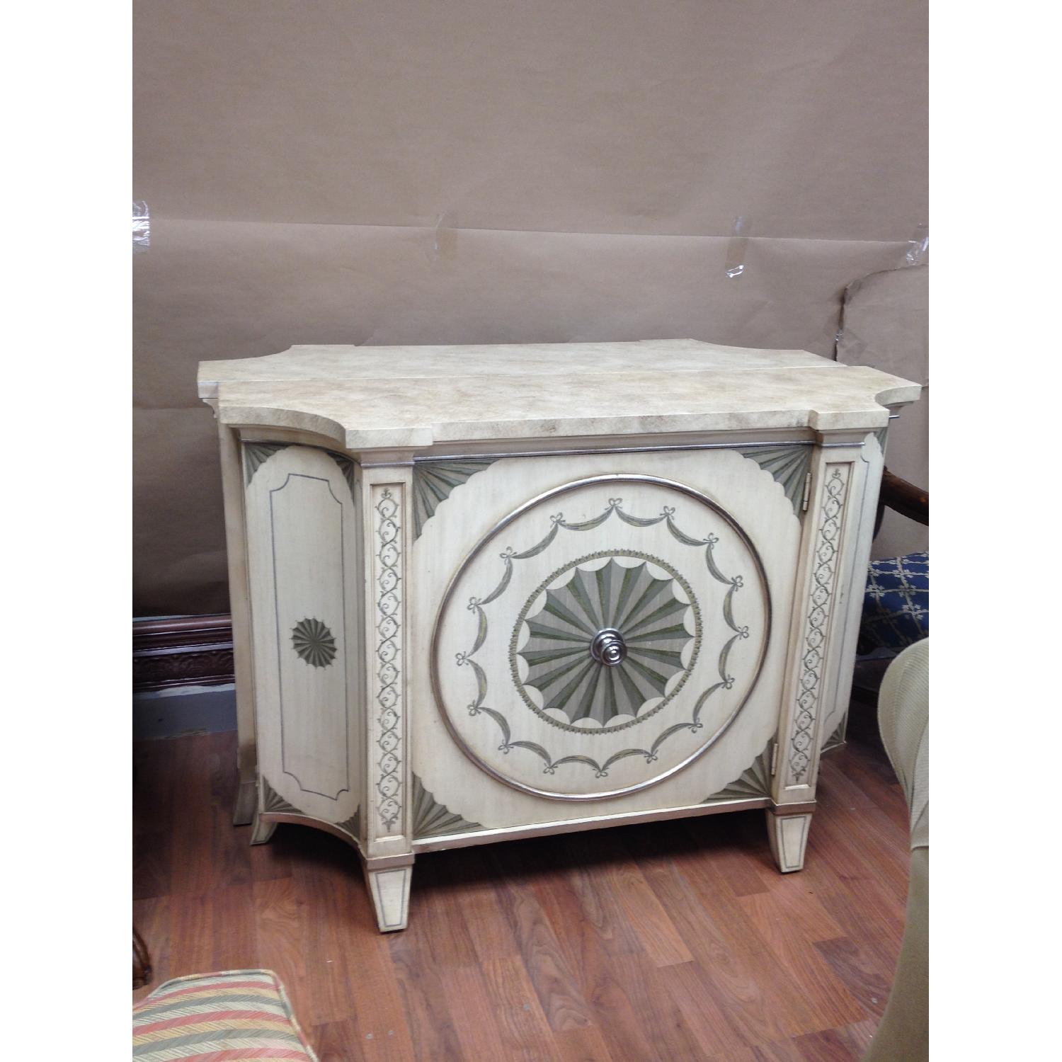 Decorative White Cammode - image-5