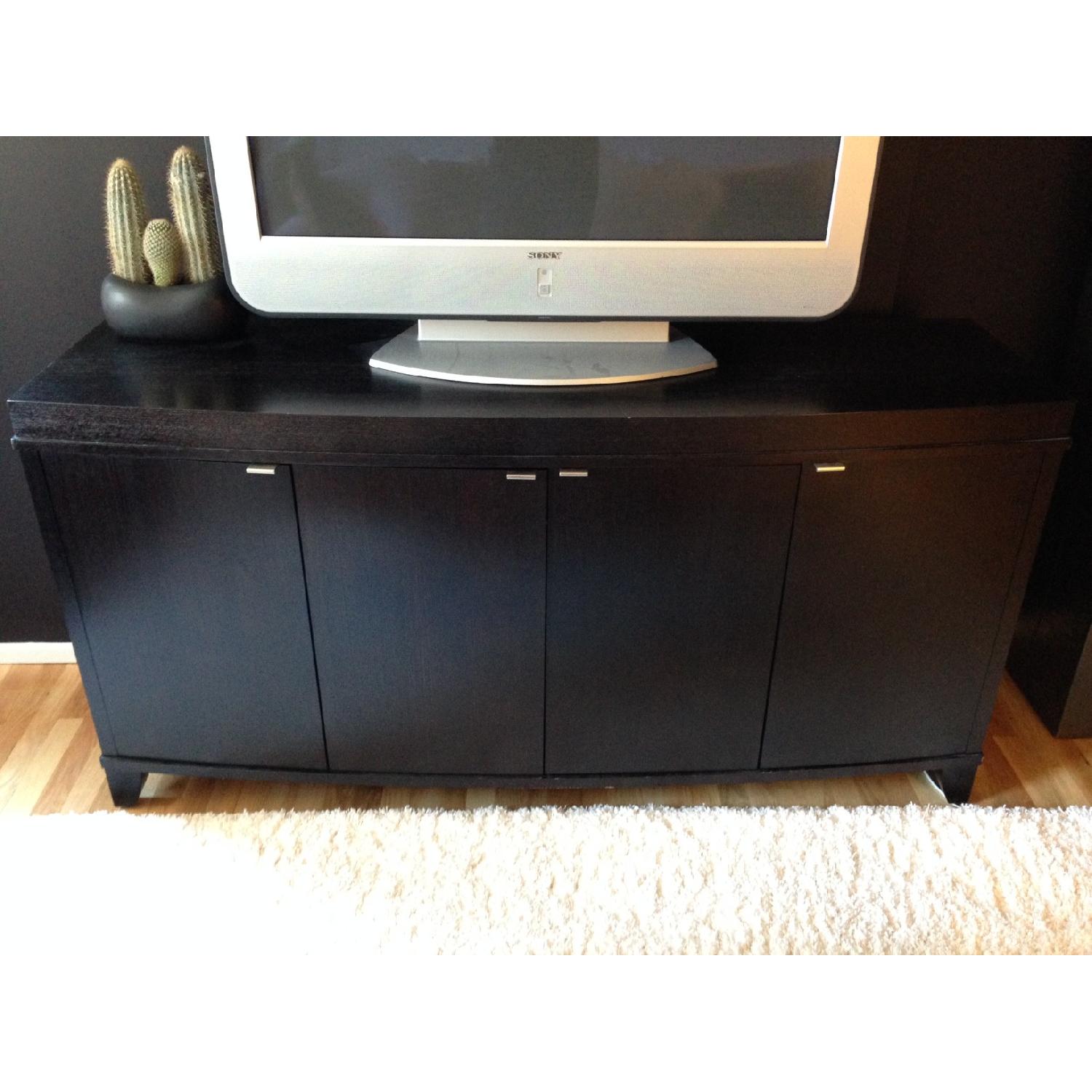 Crate & Barrel Sideboard Table AptDeco