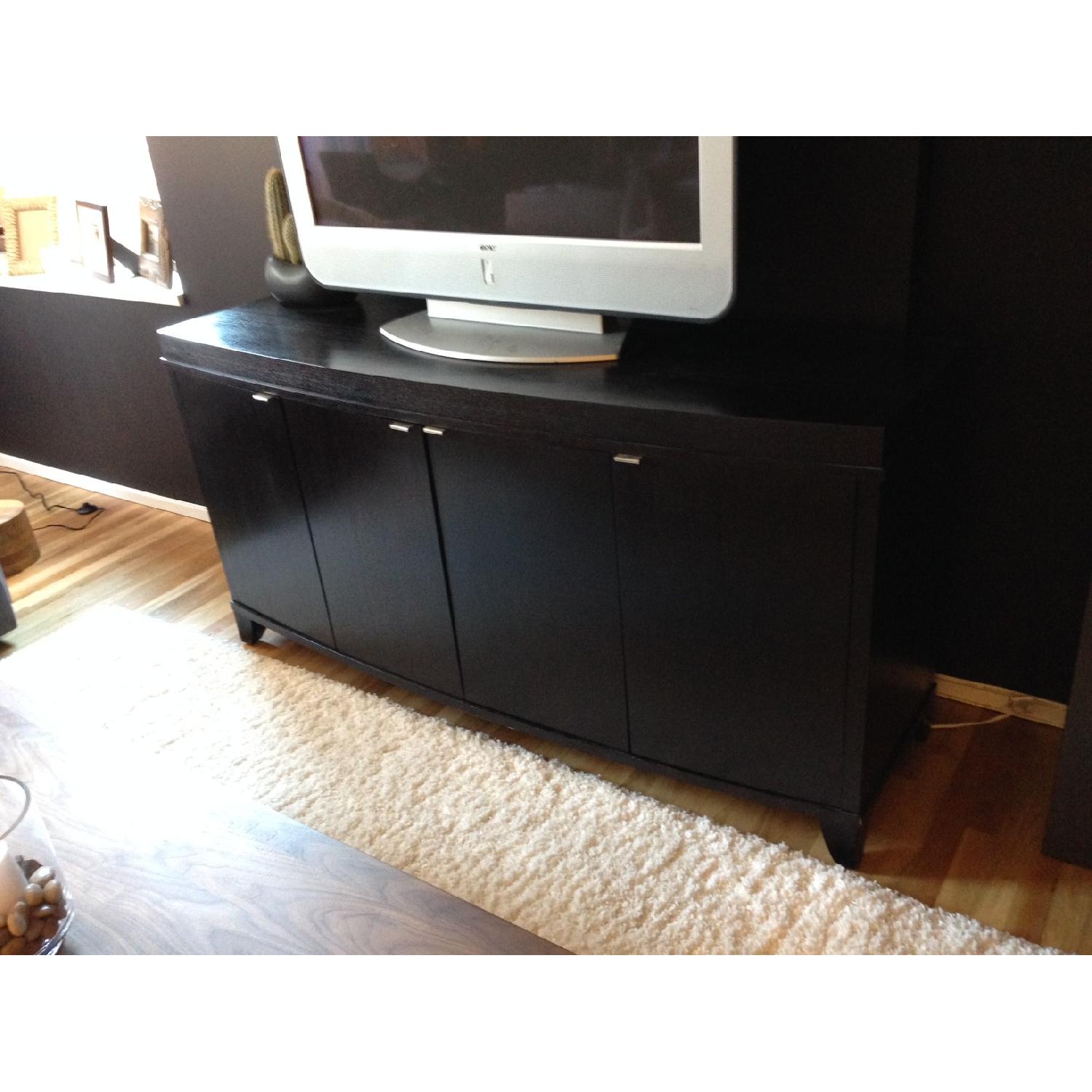 Crate & Barrel Sideboard Table AptDeco