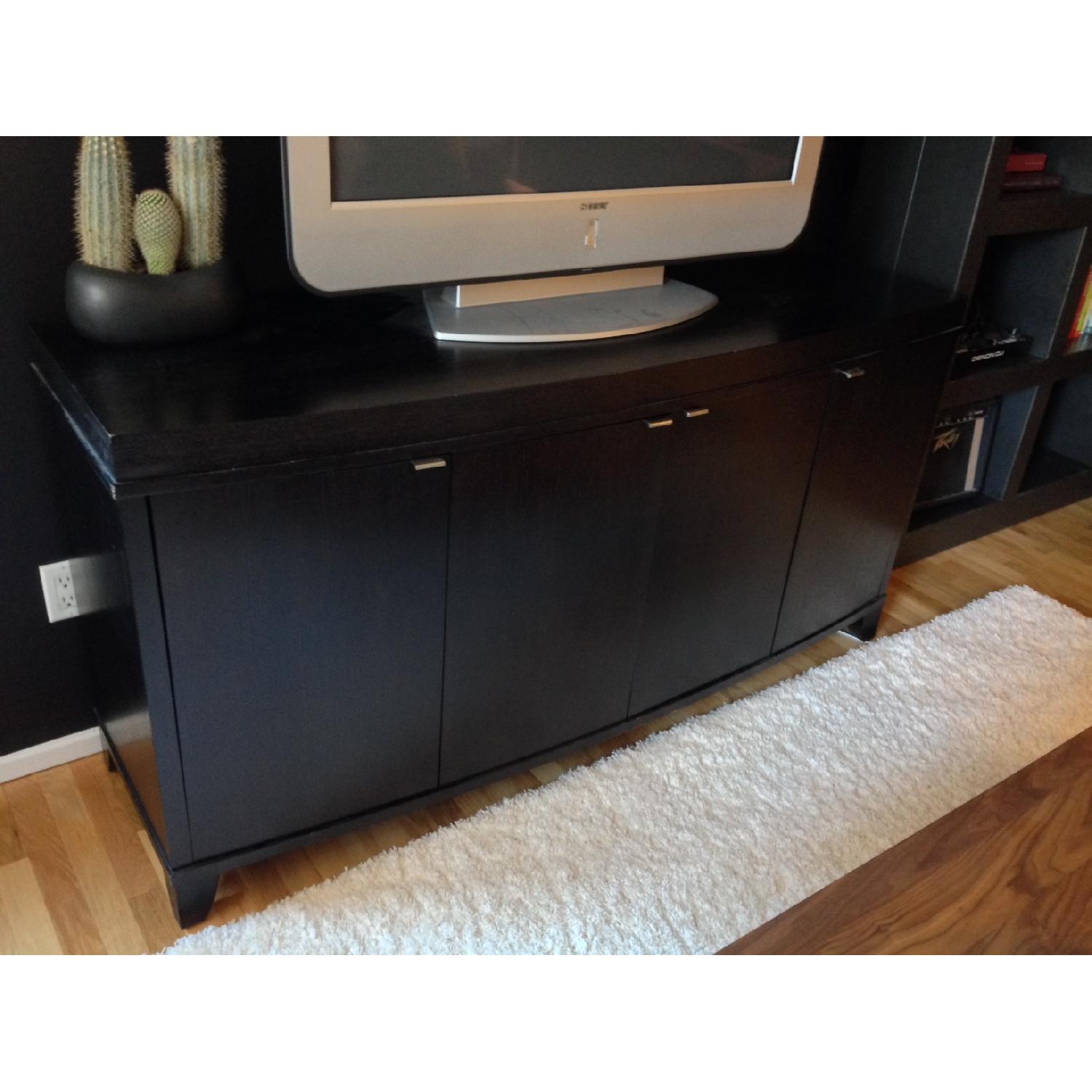 Crate & Barrel Sideboard Table AptDeco
