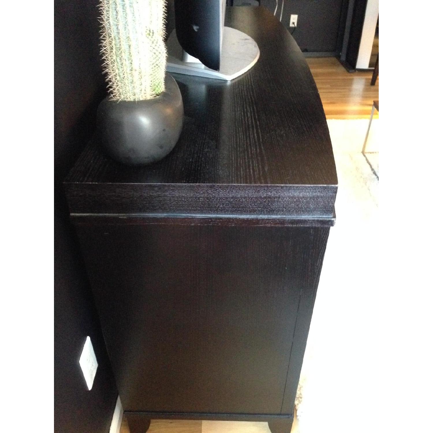 Crate & Barrel Sideboard Table AptDeco