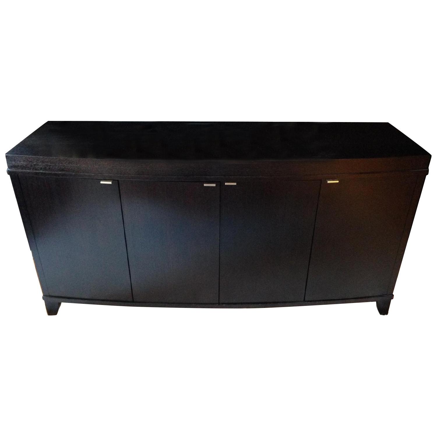 Crate & Barrel Sideboard Table AptDeco