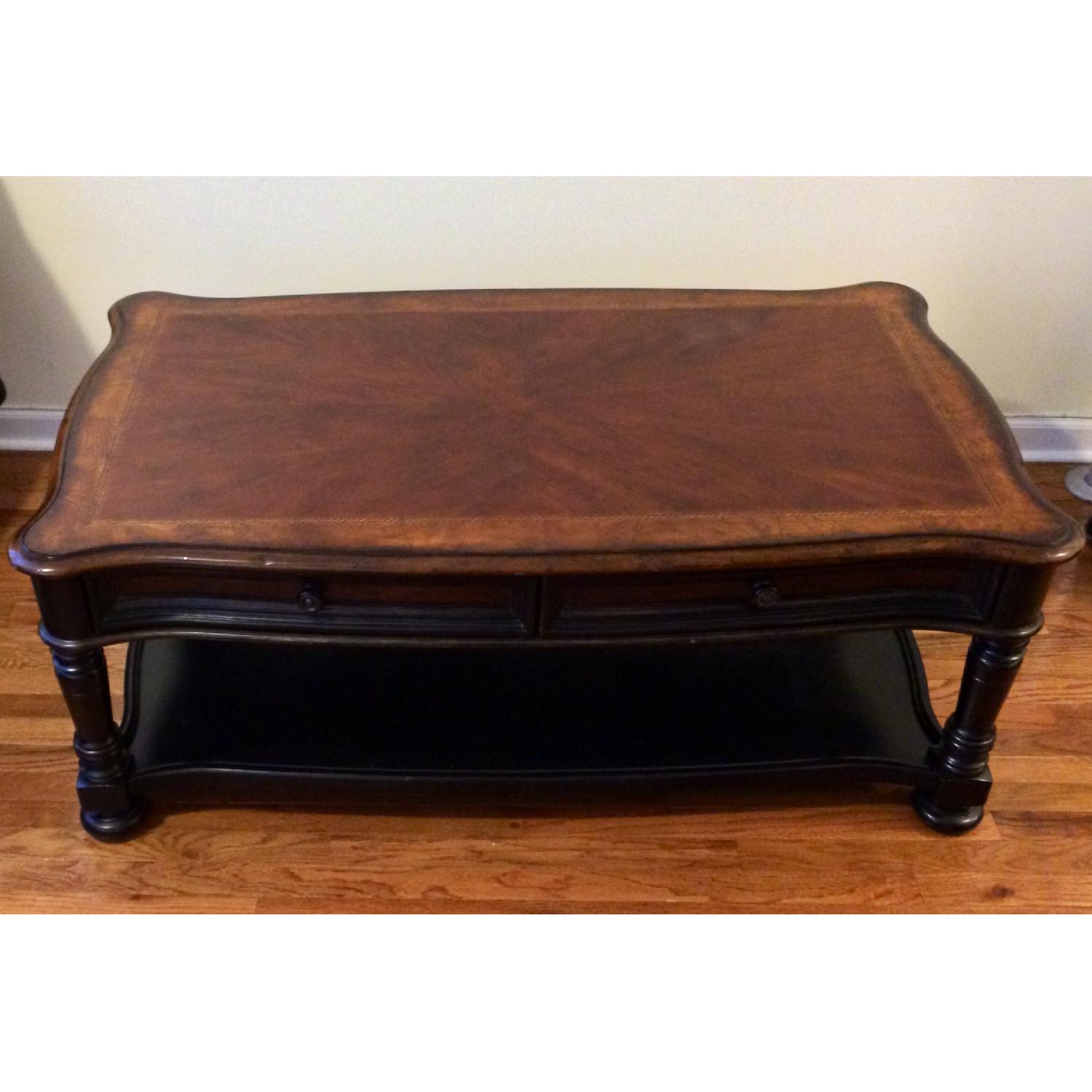 Hooker Furniture Wood Top Coffee/Cocktail Table - image-1