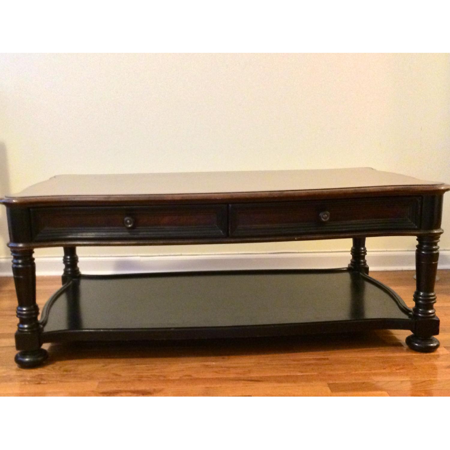 Hooker Furniture Wood Top Coffee/Cocktail Table - image-2