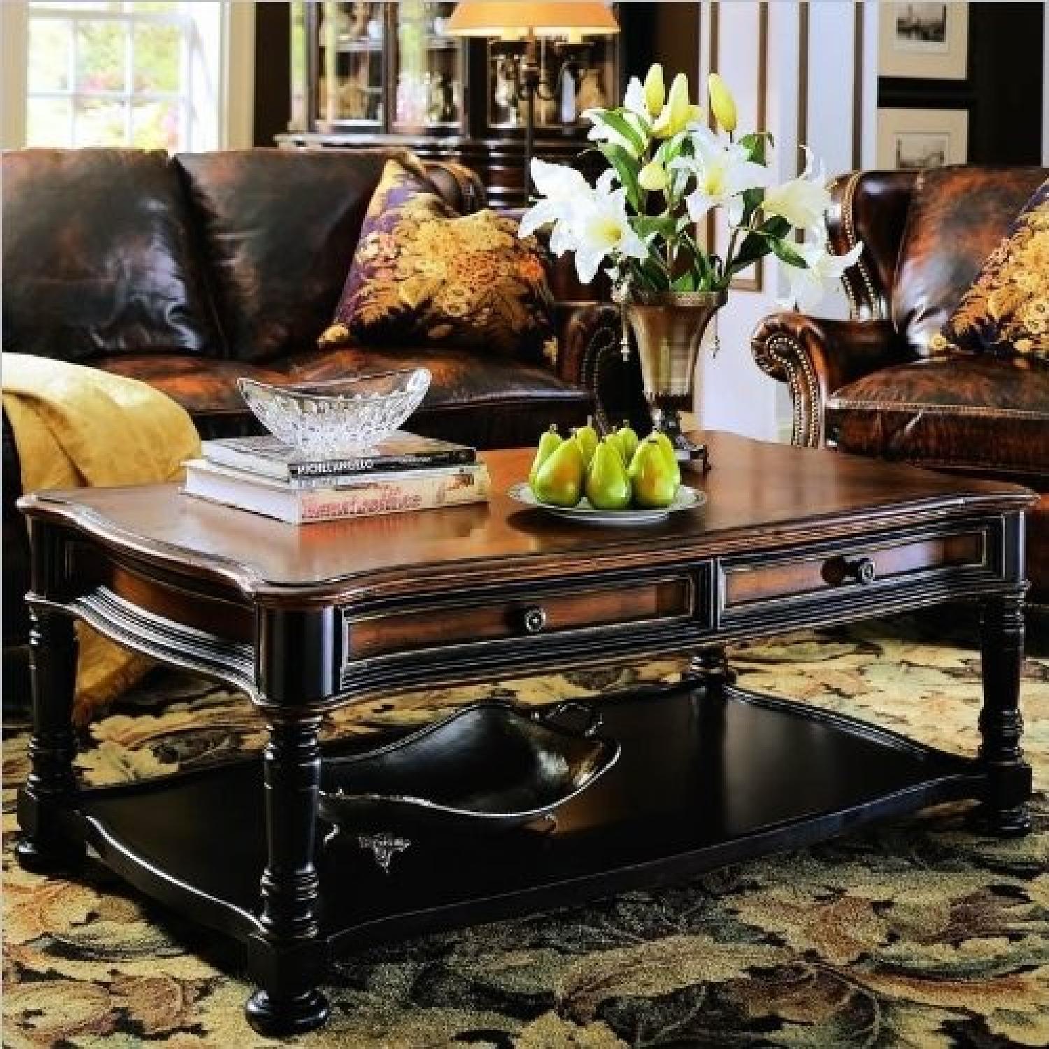 Hooker Furniture Wood Top Coffee/Cocktail Table - image-3