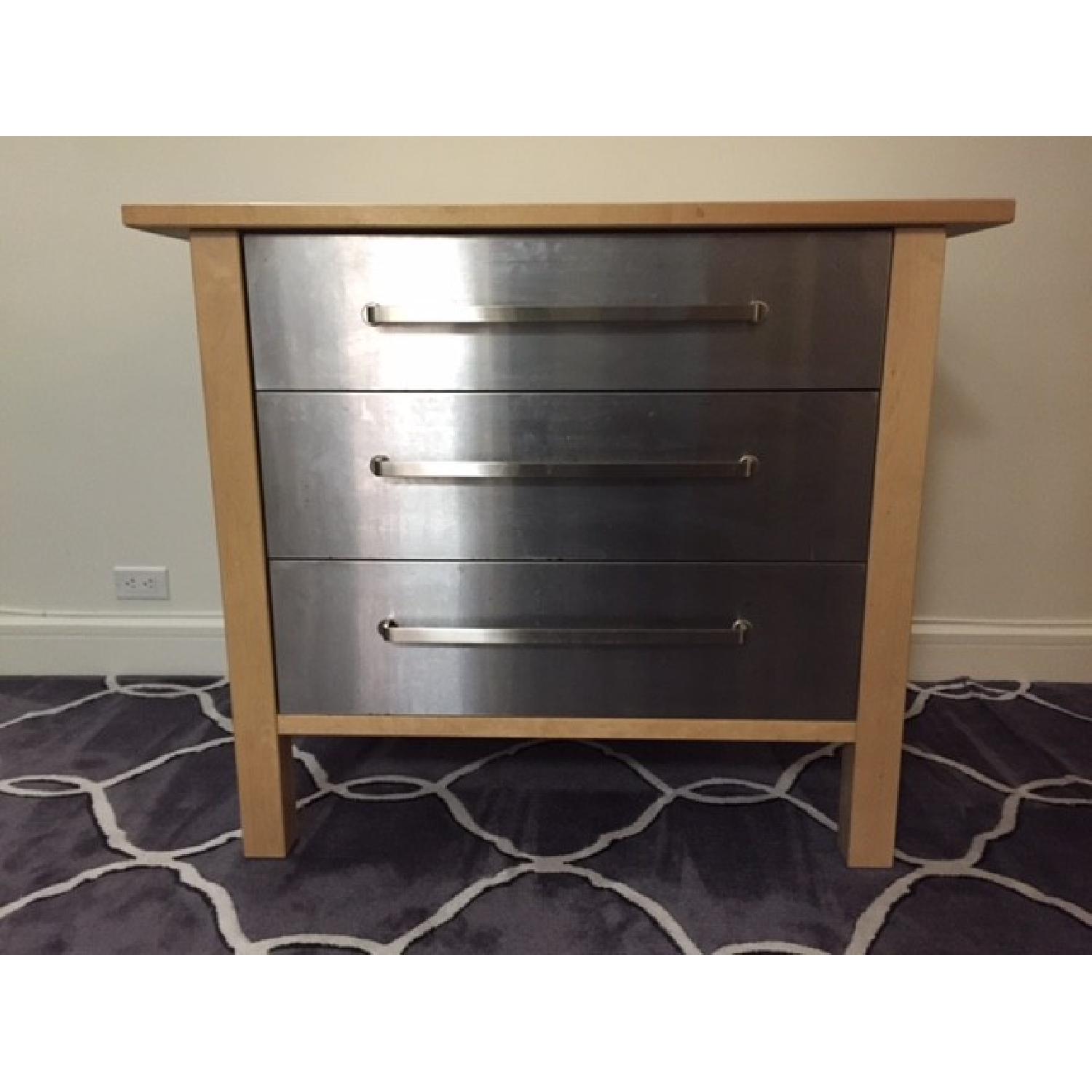 Ikea Kitchen Island Drawer Unit - image-1