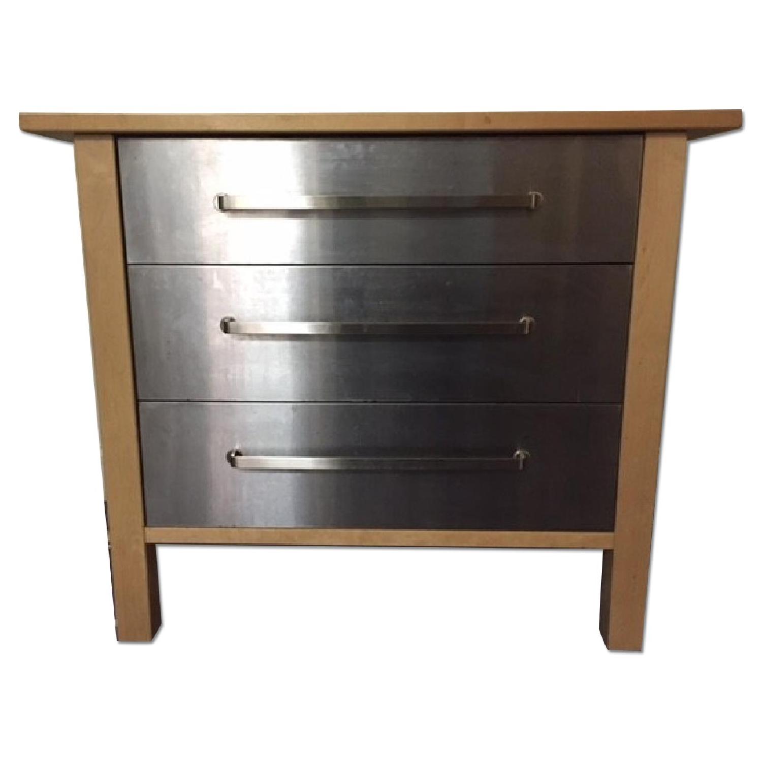 Ikea Kitchen Island Drawer Unit - image-0