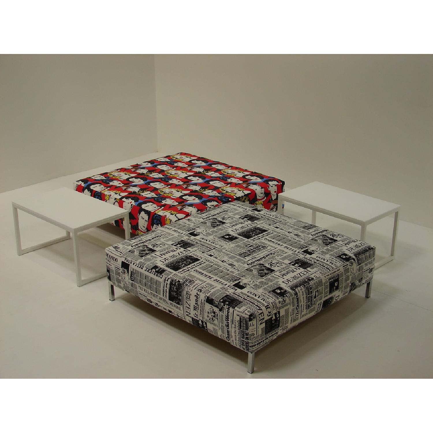 Custom Made Large Ottoman - image-1