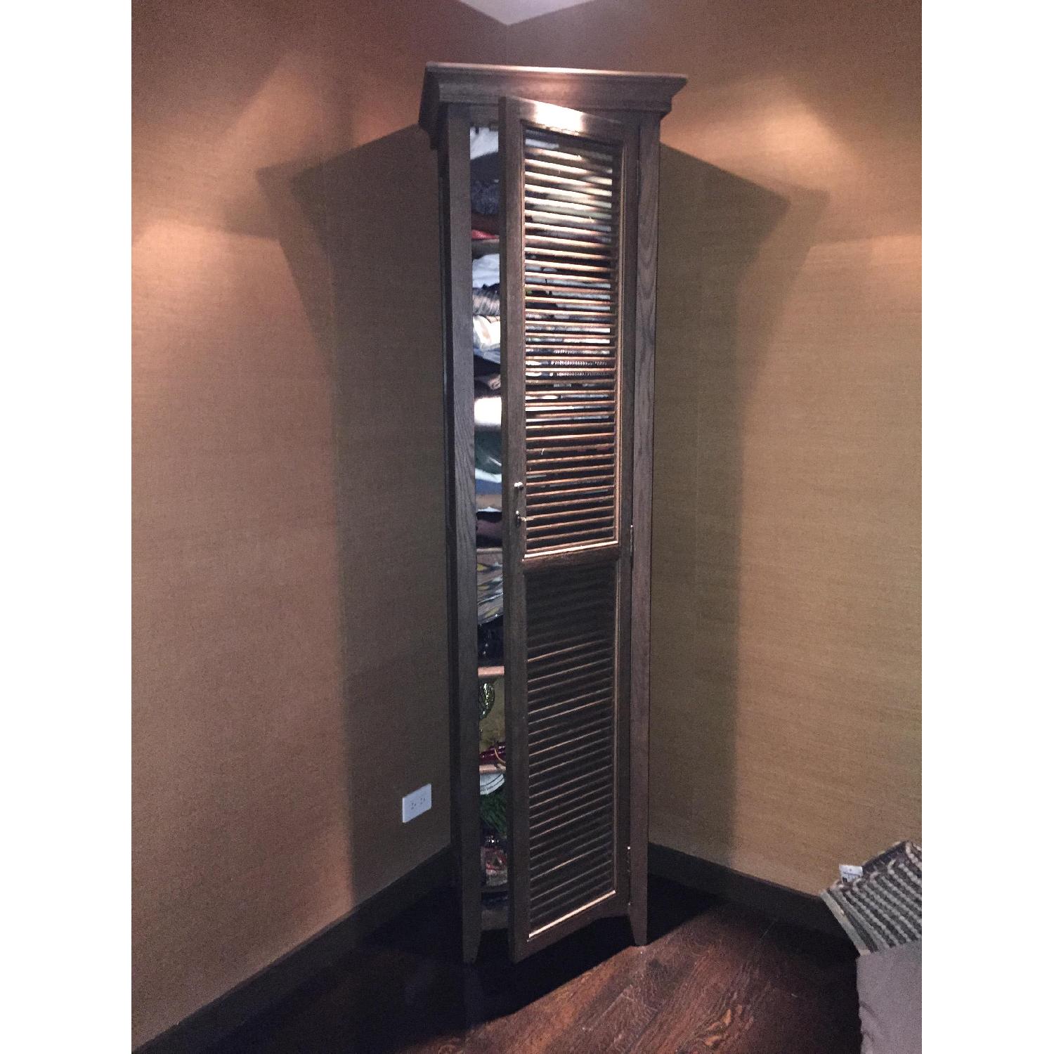 Restoration Hardware Tall Cabinet - image-2