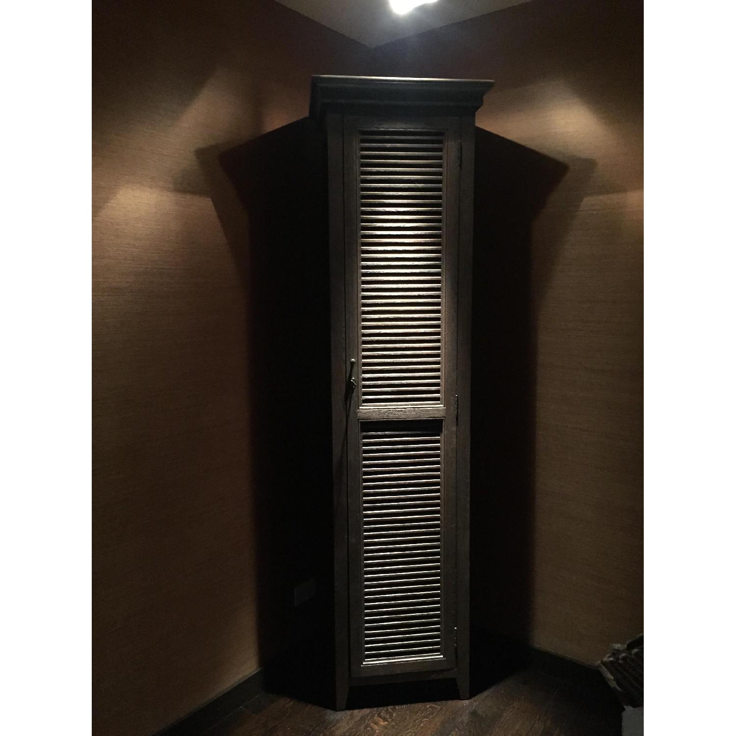 Restoration Hardware Tall Cabinet - image-3