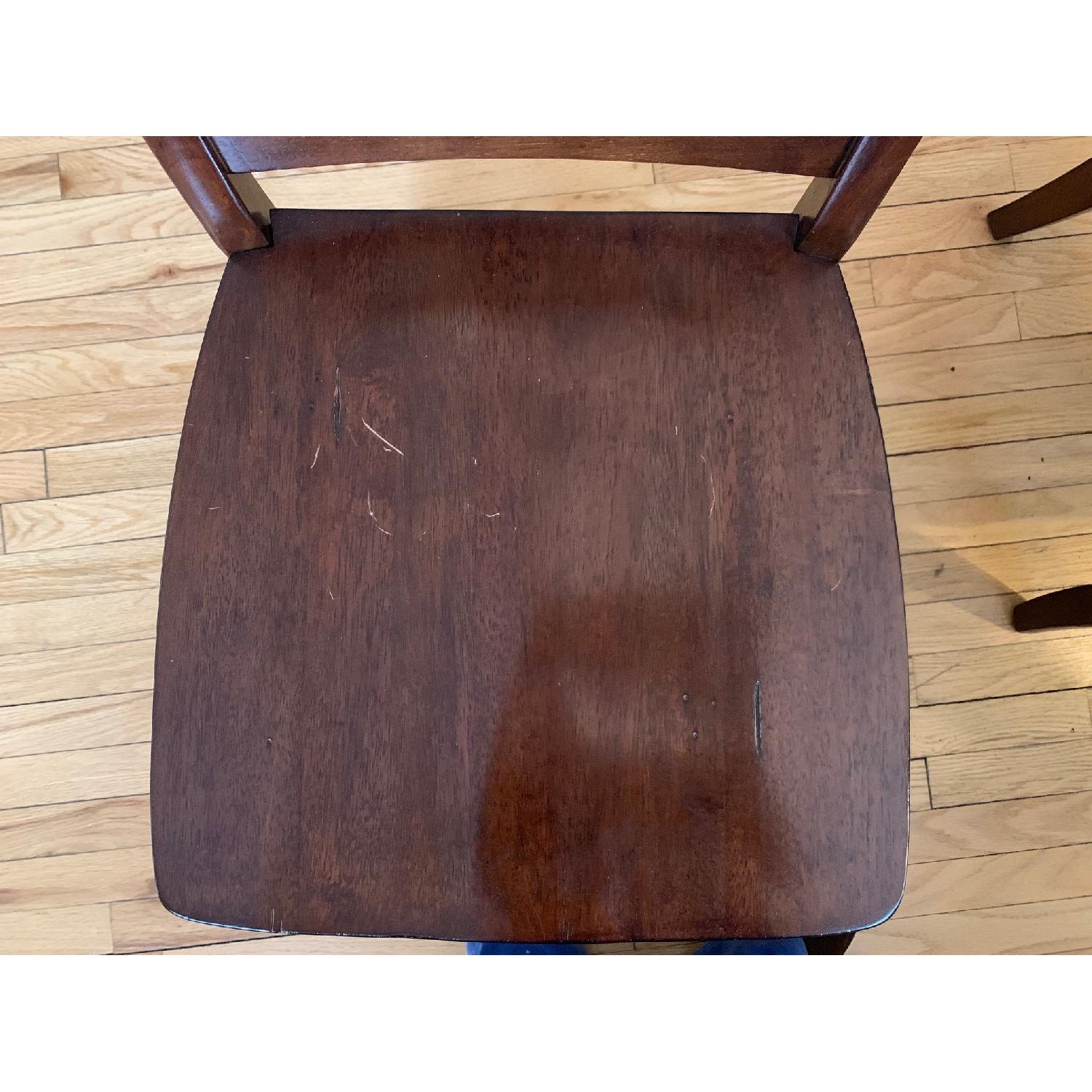 Pier 1 Torrance Mahogany Brown Dining Chair - image-4