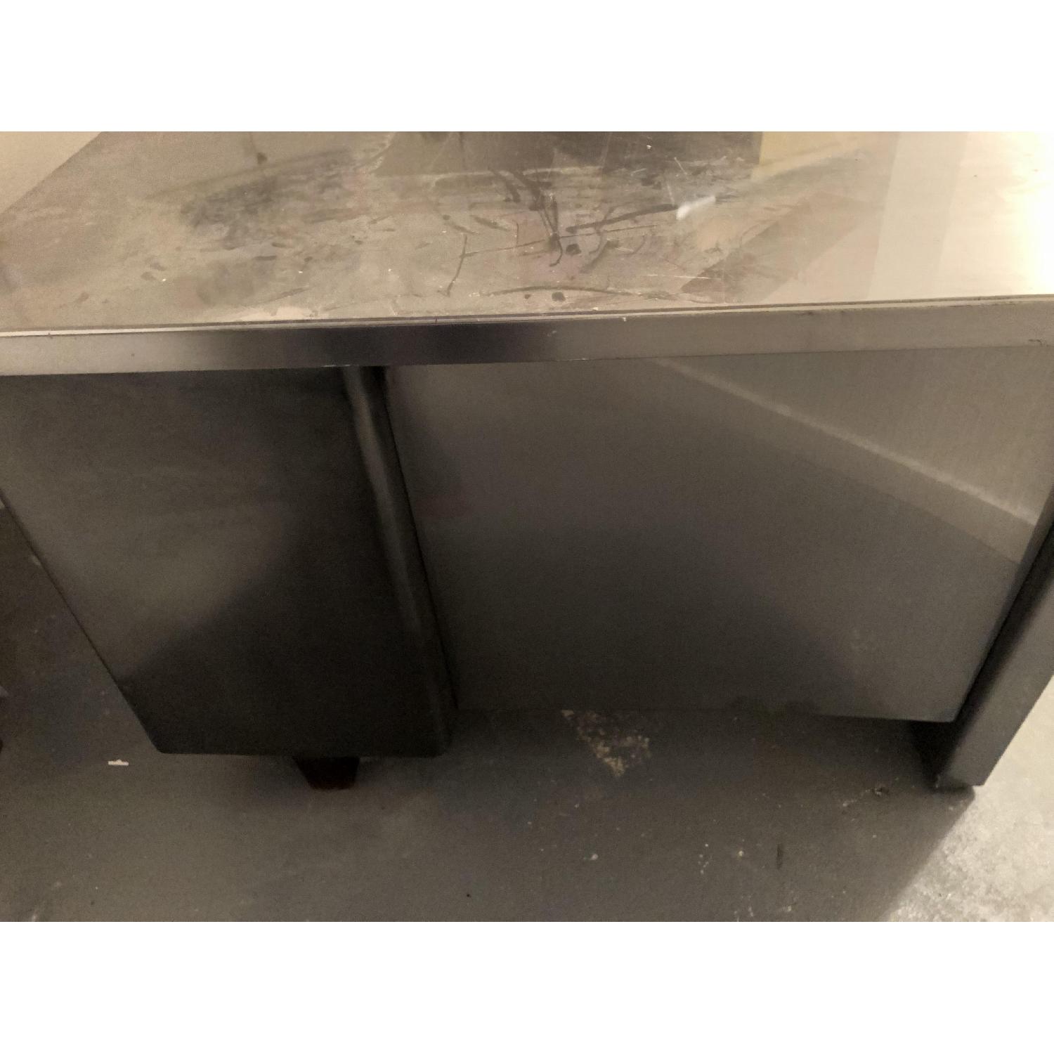 Antique Metal Desk - image-5