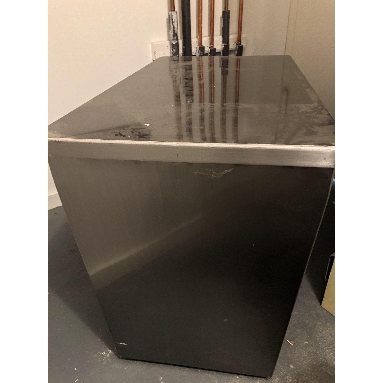 Antique Metal Desk - image-7