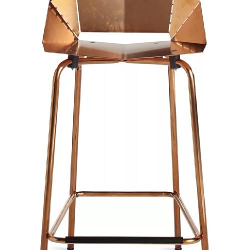 Used Blu Dot Real Good Copper Stools for sale on AptDeco