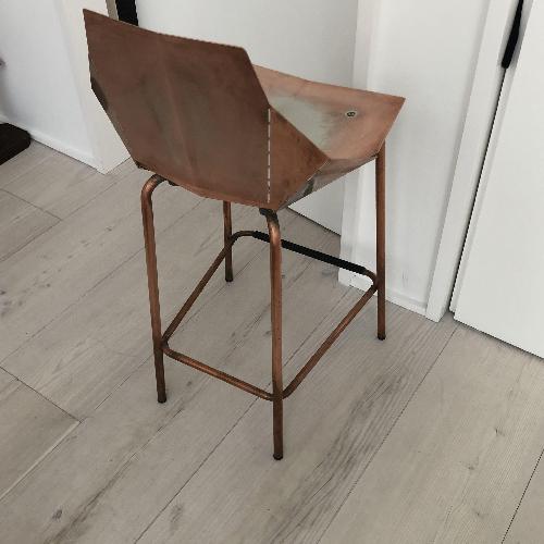 Used Blu Dot Real Good Copper Stools for sale on AptDeco