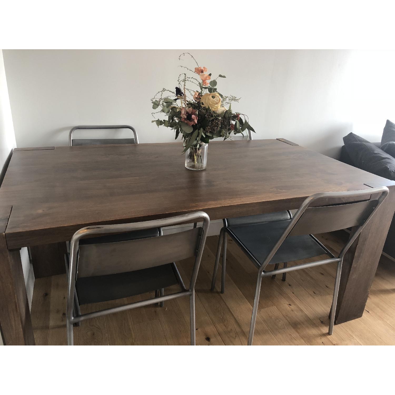 West Elm 5-Piece Dining Set - image-1