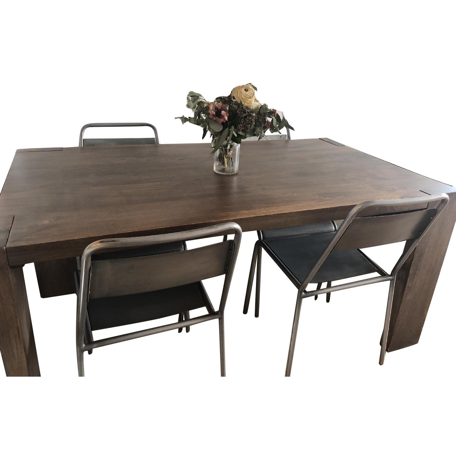 West Elm 5-Piece Dining Set - image-0