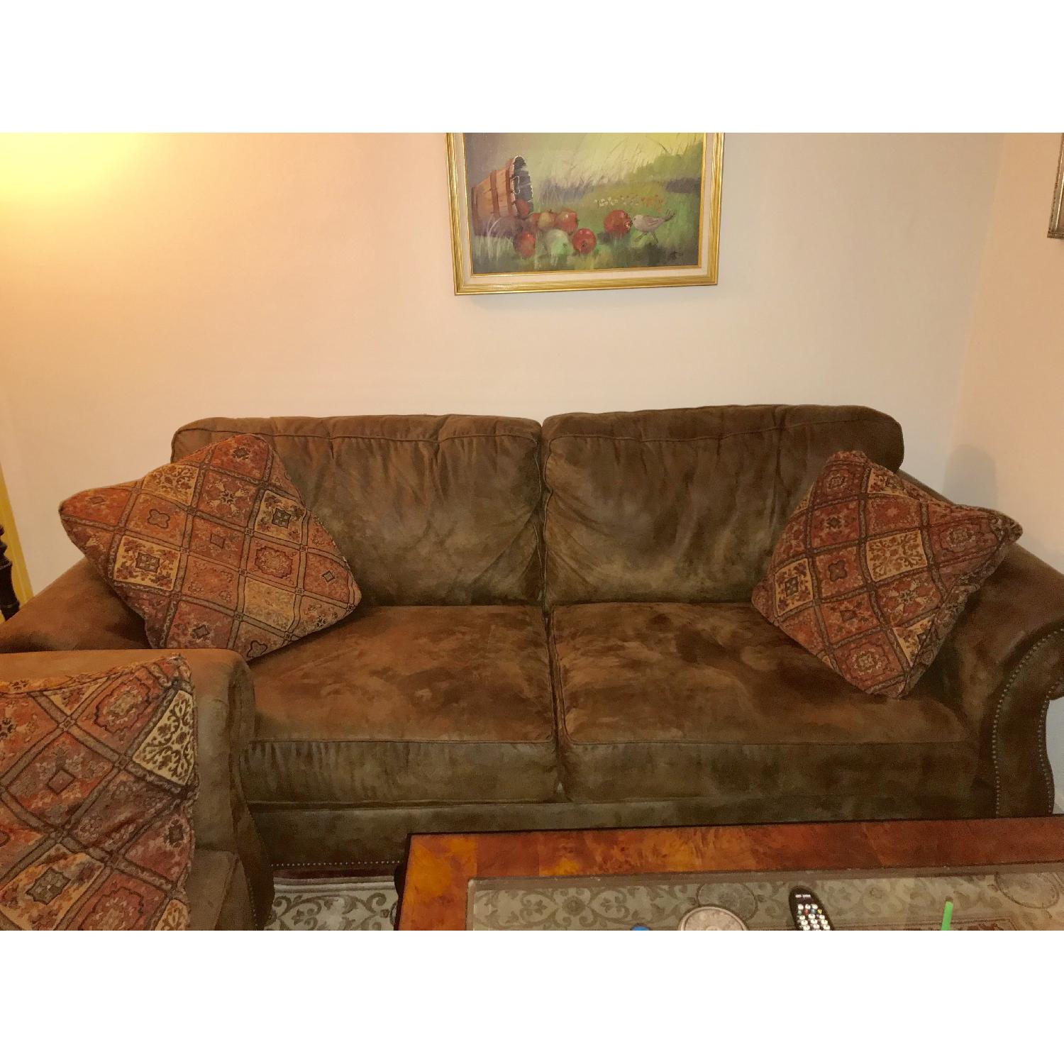 Raymour & Flanigan Canyon Ridge Sofa - image-1