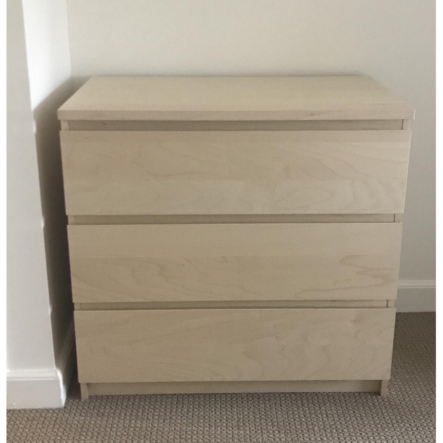 Ikea Malm 3-Drawer Chest - image-1